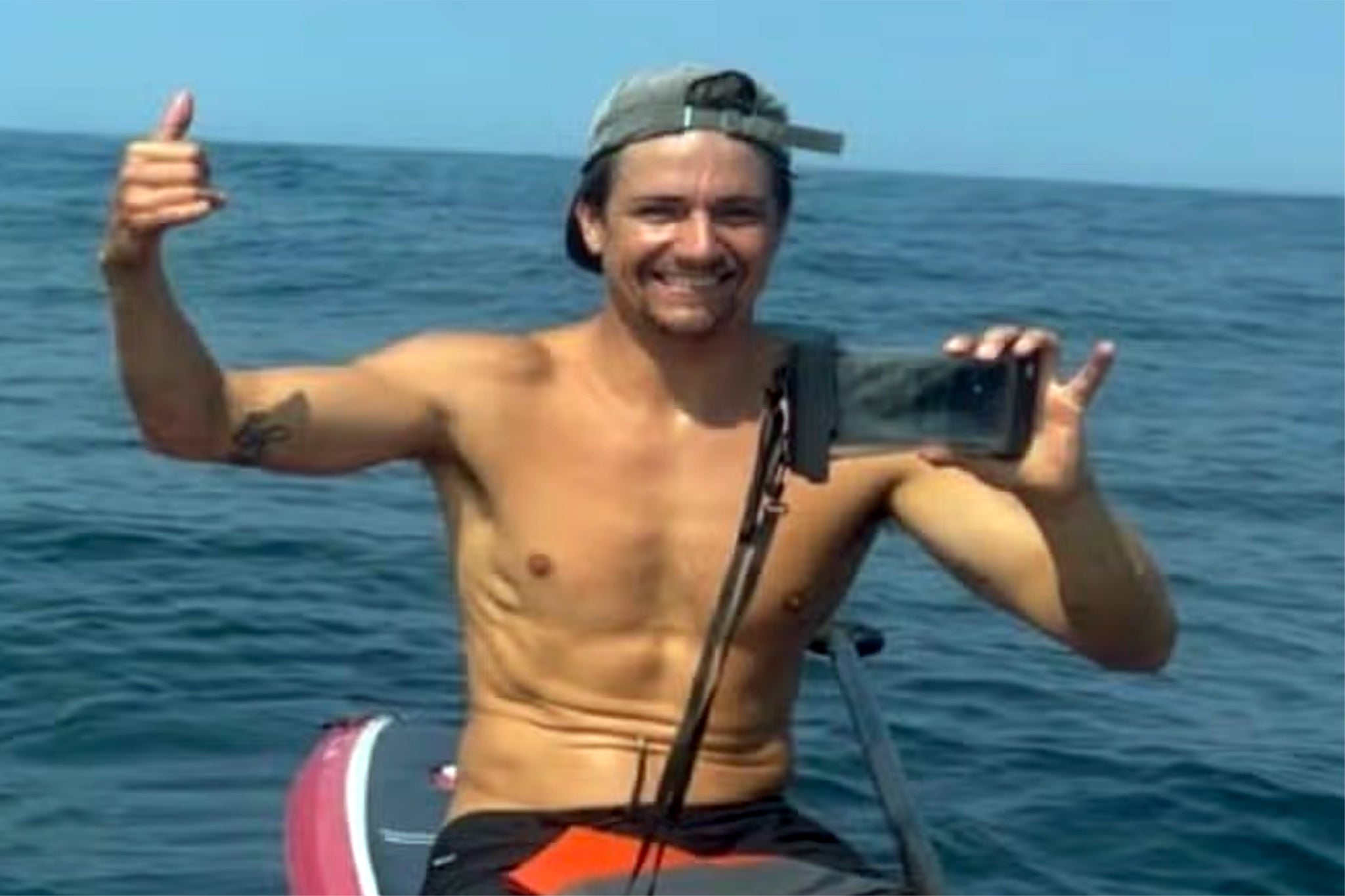 British surfer Arran Strong presumed dead as search halted after he went ...