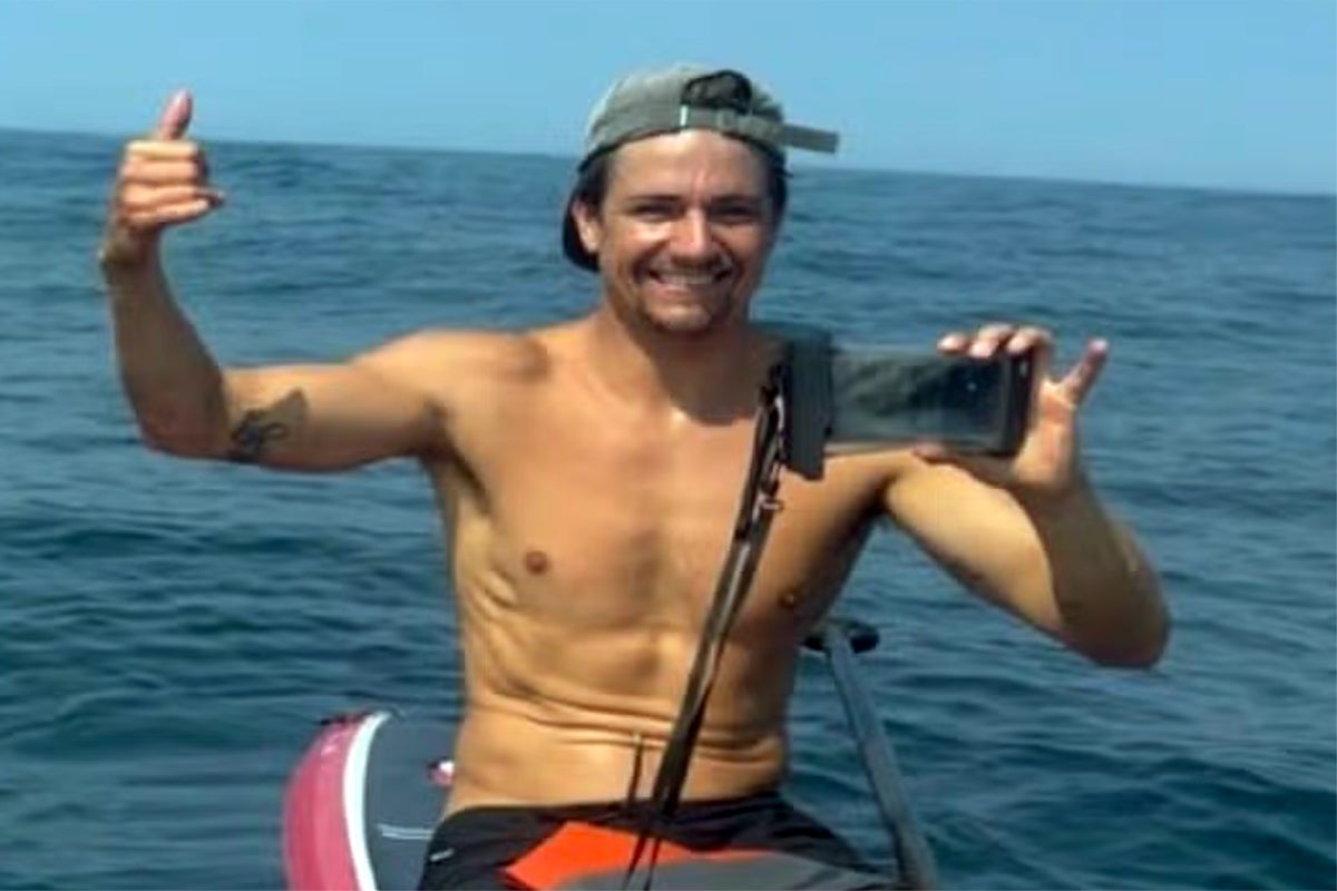 British surfer Arran Strong presumed dead as search halted after he went ...