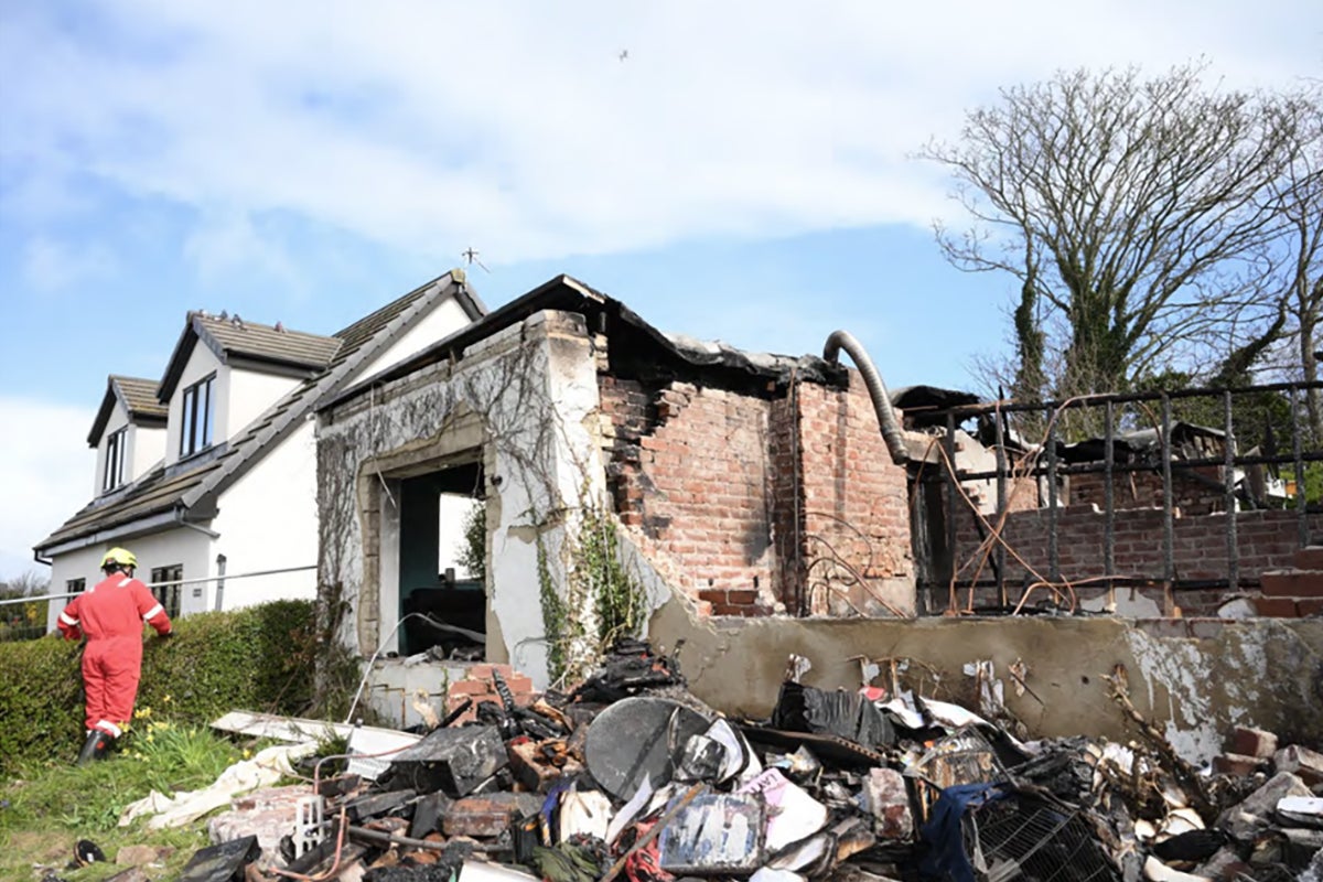 Lancashire man blew up childhood home because he thought he’d been cut out of will, court hears: ‘If I can’t have it, no one can’ Lancashire man blew up childhood home because he thought he’d been cut out of will, court hears: ‘If I can’t have it, no one can’