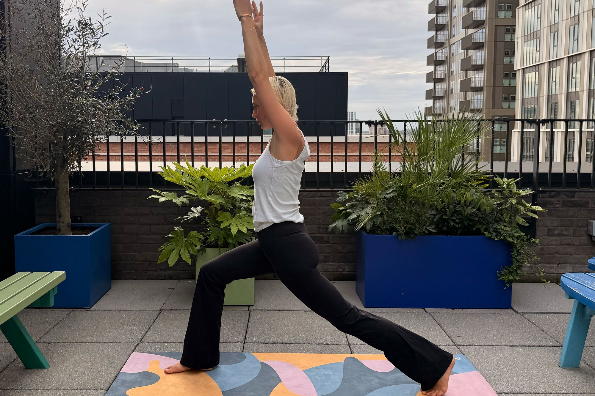 I tested a range of yoga pants for my review (Ashleigh Spiliopoulou/The Independent)