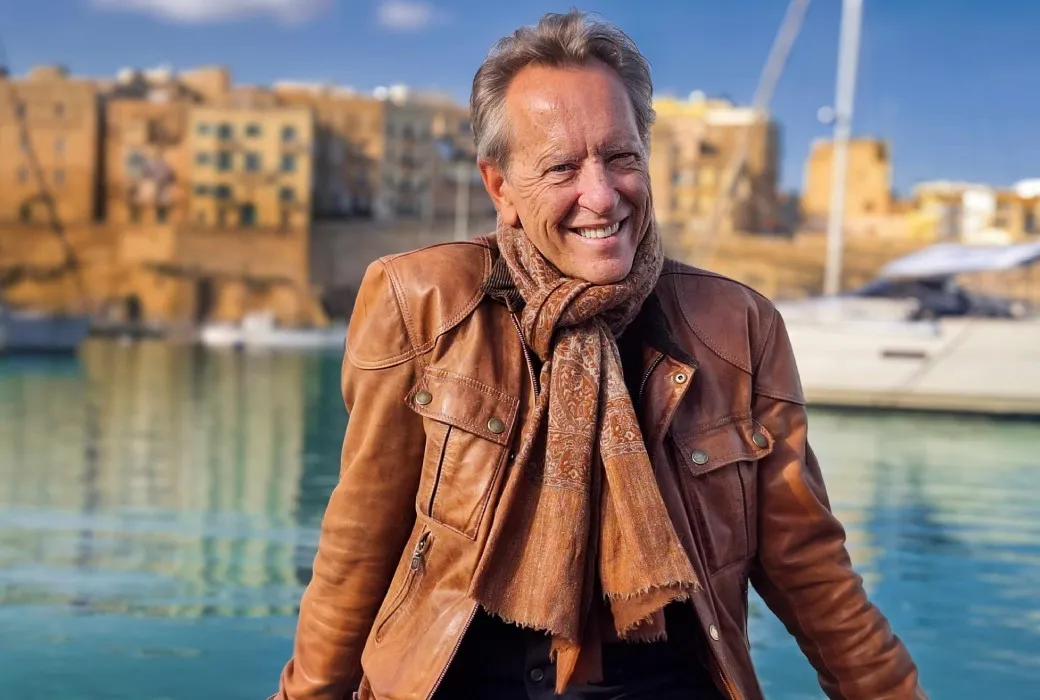 Richard E Grant embarks on a 'Very Modern Odyssey'