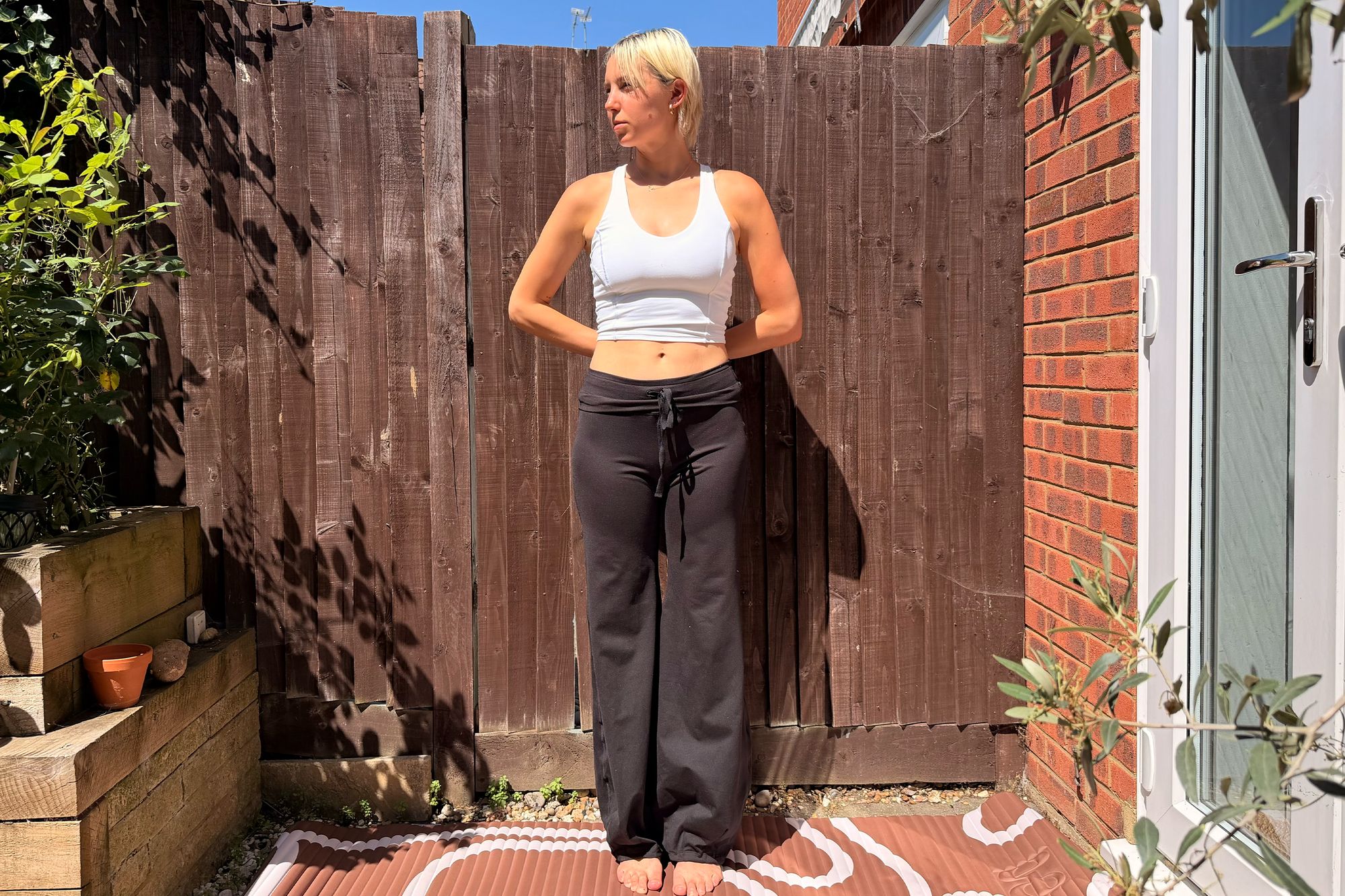The looser fit gives you plenty of freedom (Ashleigh Spiliopoulou/The Independent)