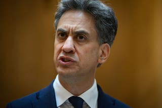 Foreign Secretary Ed Miliband (Leon Neal/PA)