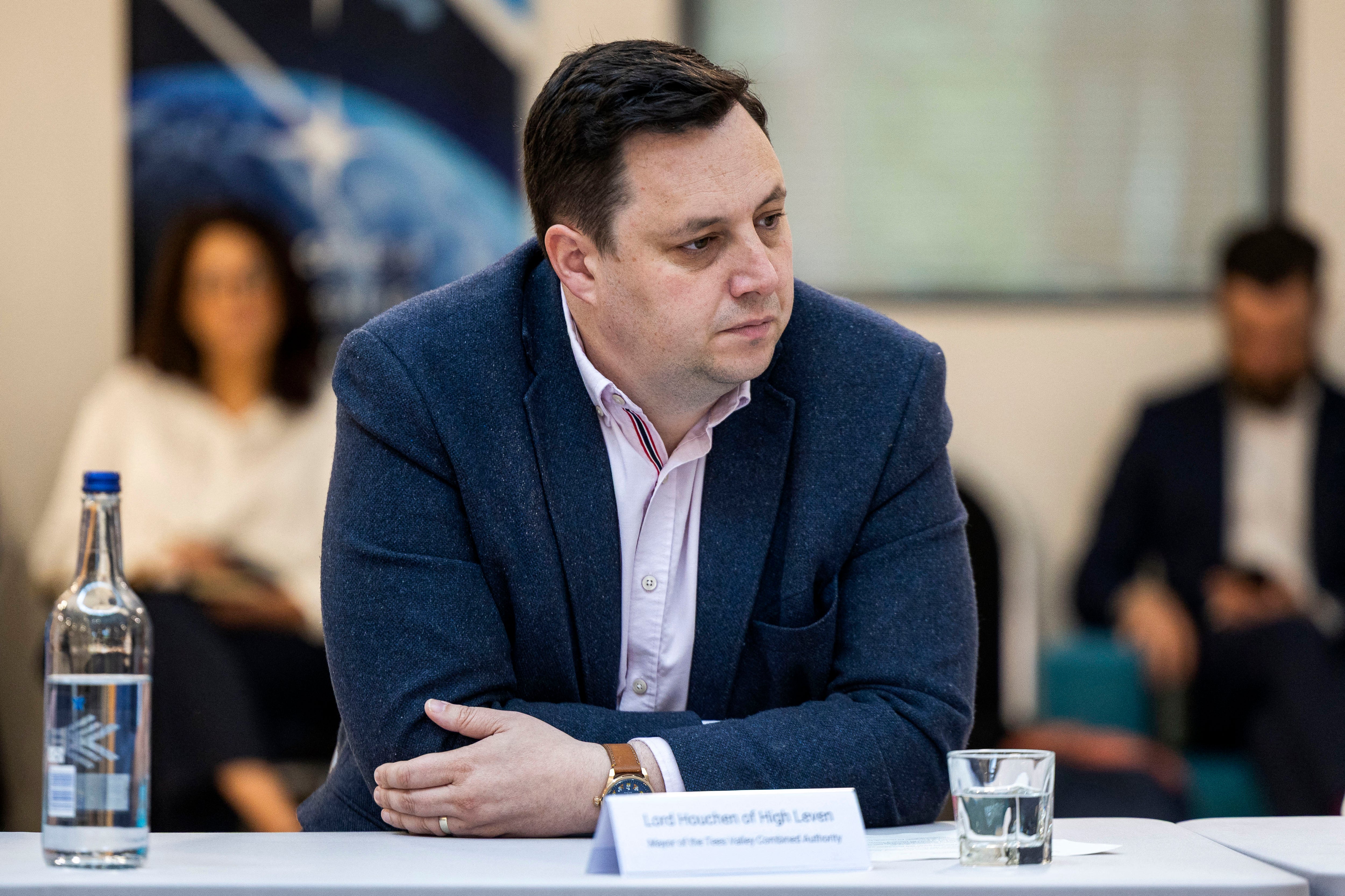 Ben Houchen wants to have the power to use tax relief as an incentive to invest in Teesside