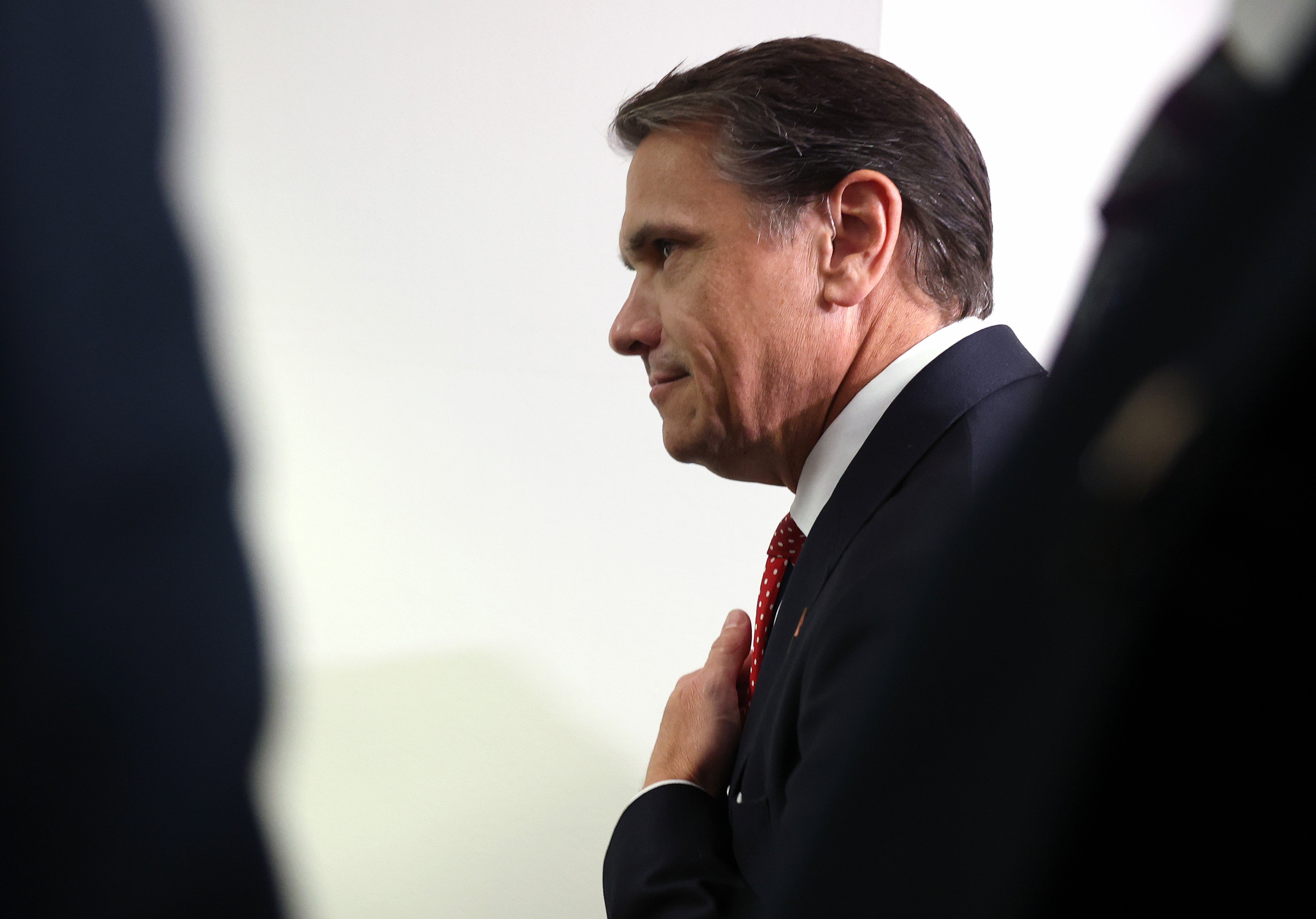 Todd Blanche's nomination remains in limbo as key senators threaten to withhold their votes over Donald Trump's settlement with the IRS