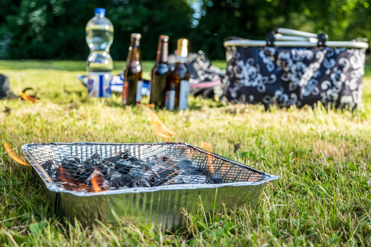 In tinderbox Britain, why are disposable barbecues still on sale?