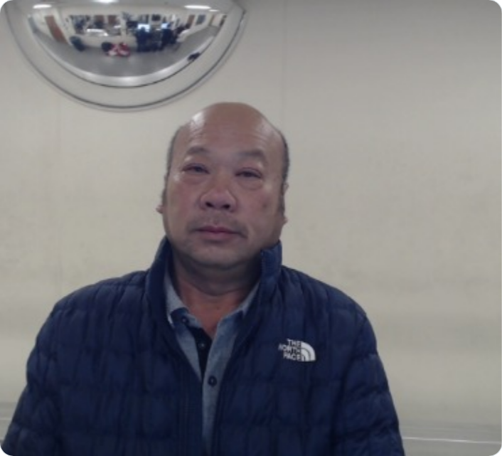 Outraged bystanders prevented the arrest of traveler Phu Nguyen in a Las Vegas airport, but ICE officers arrested him as soon as he landed in Los Angeles (ICE Los Angeles/X)