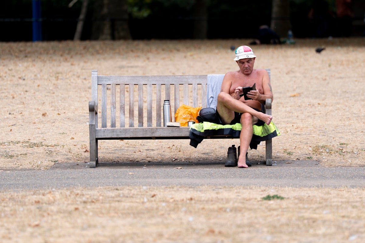 England and Wales suffer driest July on record