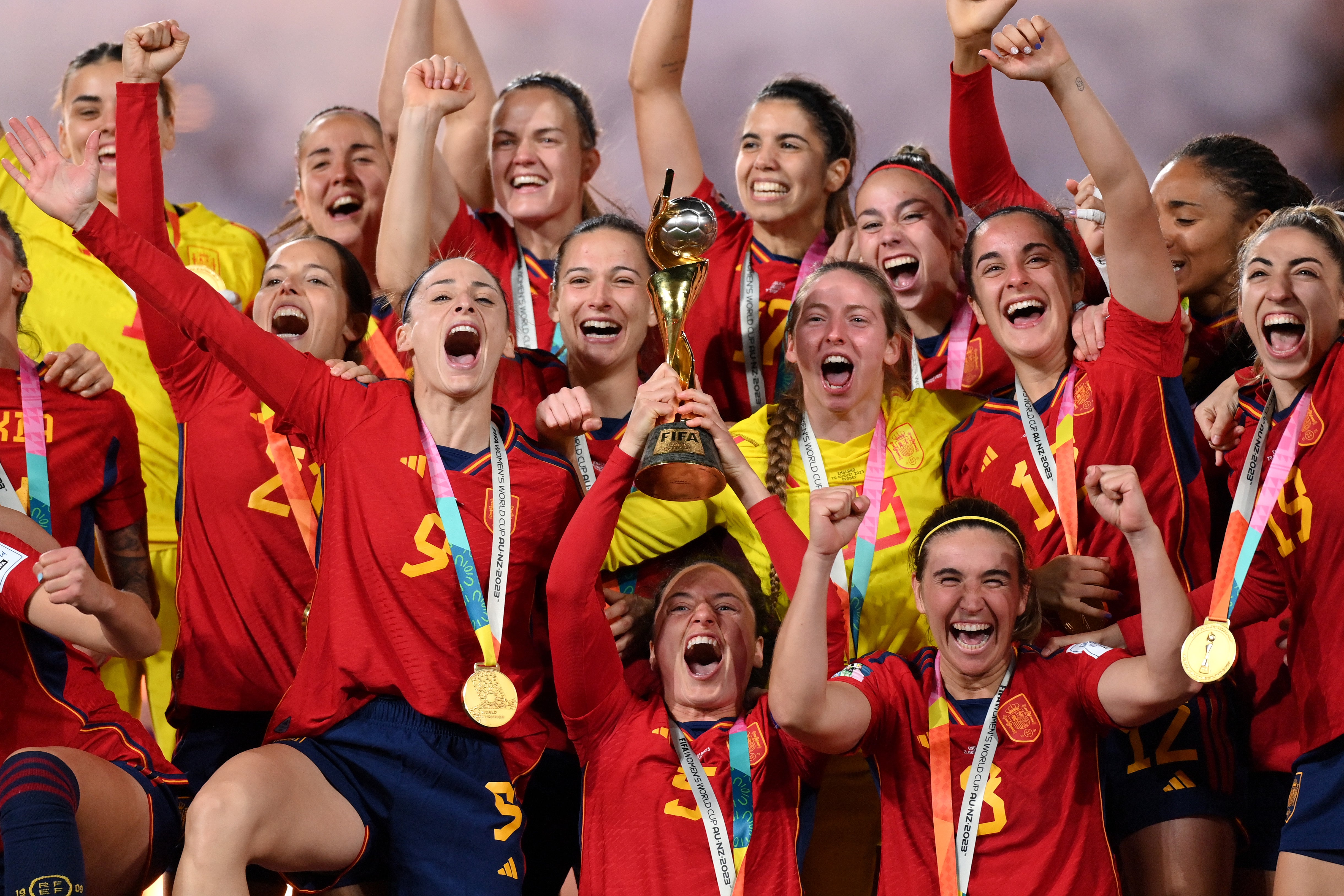 Spain won the last Fifa Women’s World Cup in 2023 but, as it stands, will boycott the 2027 event