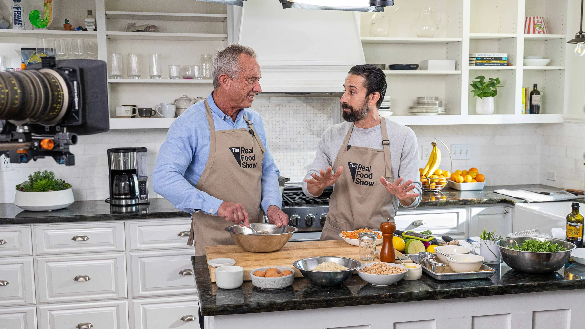Health and Human Services Secretary Robert F. Kennedy Jr. launched his new cooking show Thursday, which he says will teach Americans how to cook healthy, inexpensive meals