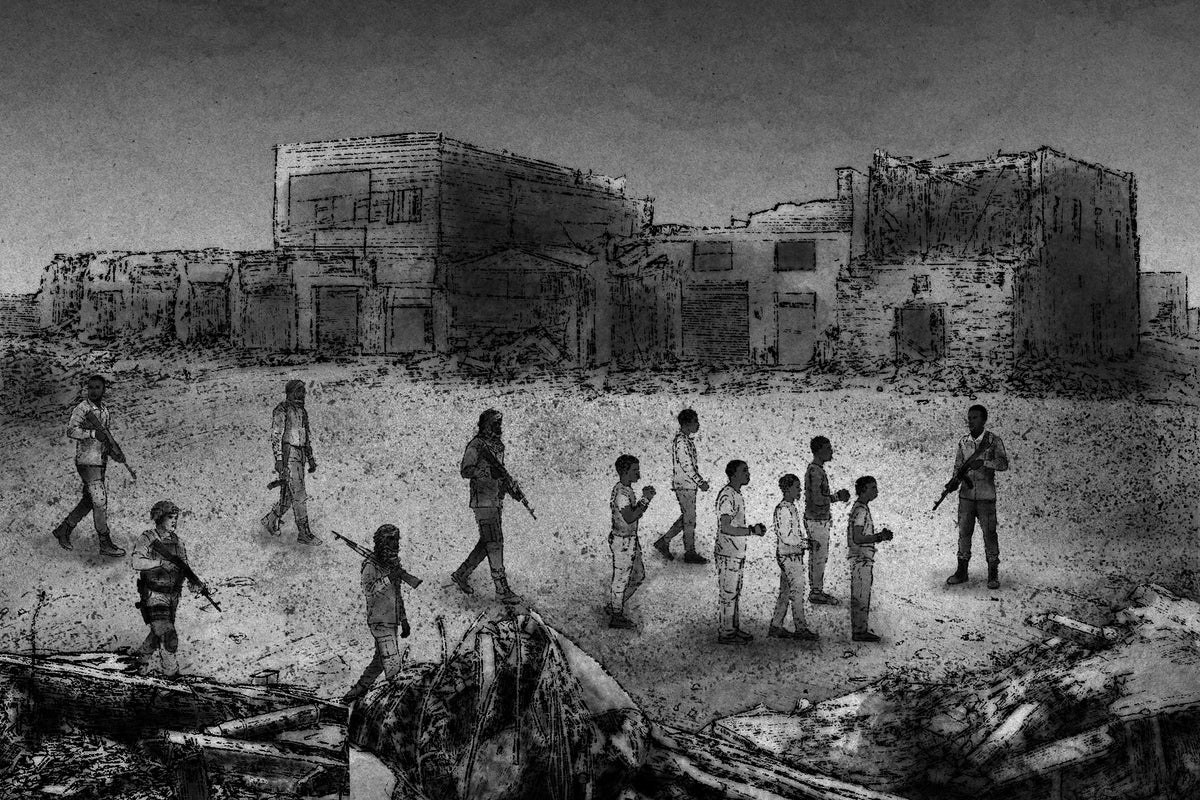 AP Exclusive: Child soldiers recount horrors of Sudan’s war and presence of Colombian mercenaries