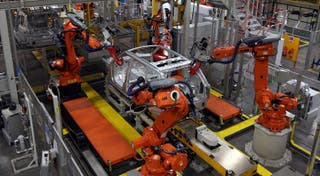 Jaguar Land Rover (JLR) will cut hundreds of jobs (David Jones/PA)