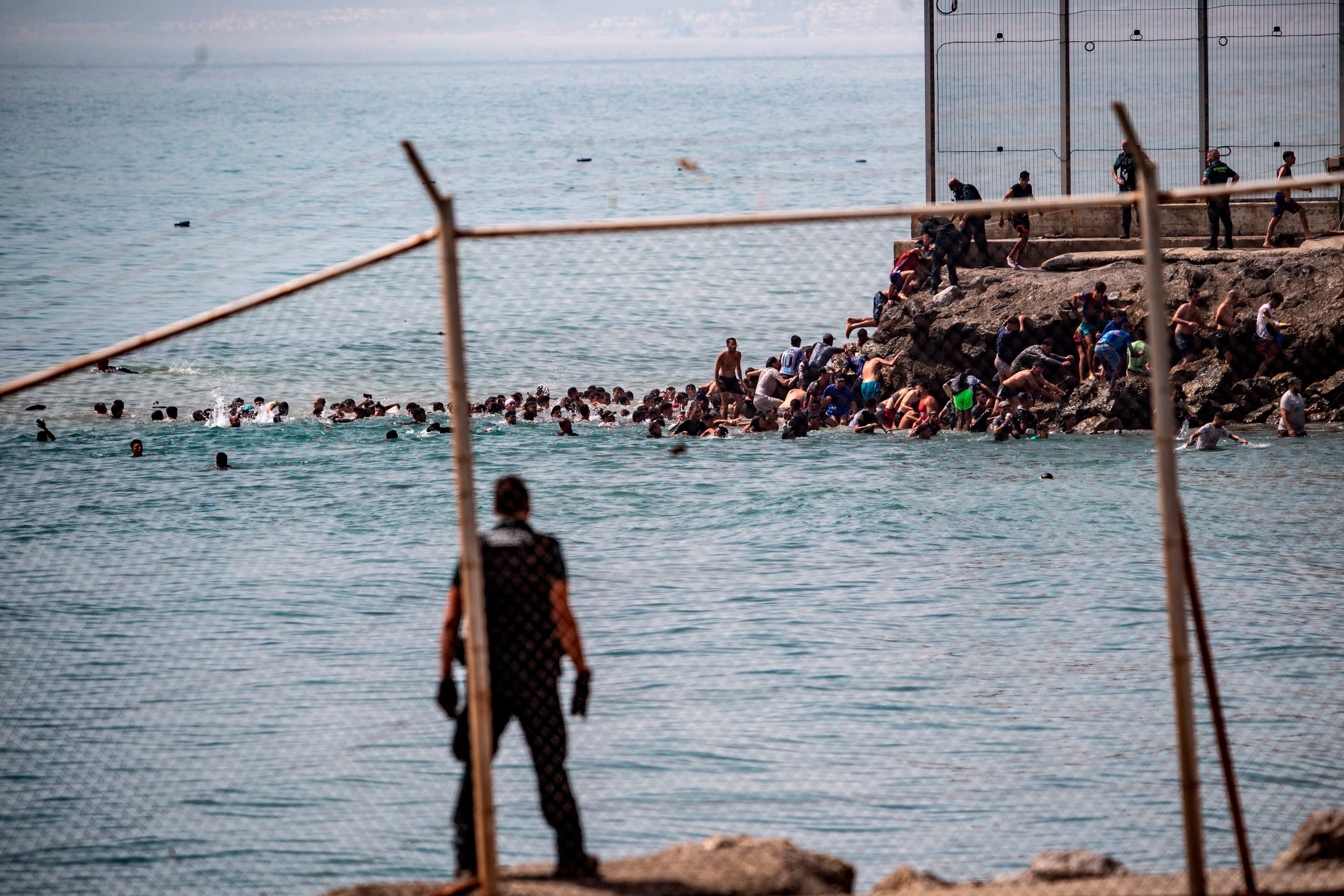 The top photos of the day by AP photojournalists