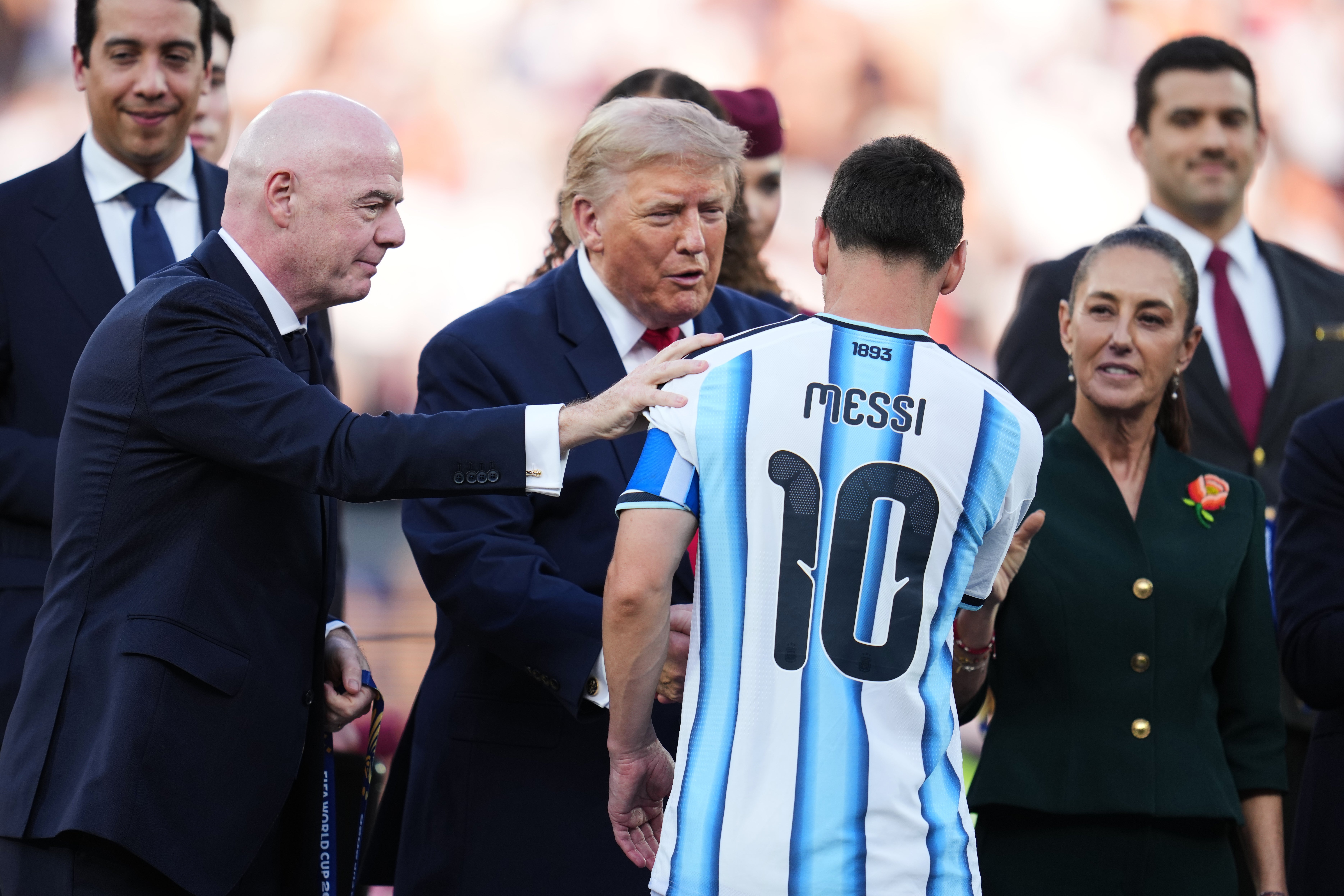 This backlash intensified after controversial refereeing decisions during the World Cup fuelled speculation that FIFA had unfairly favored the reigning champions and superstar Lionel Messi