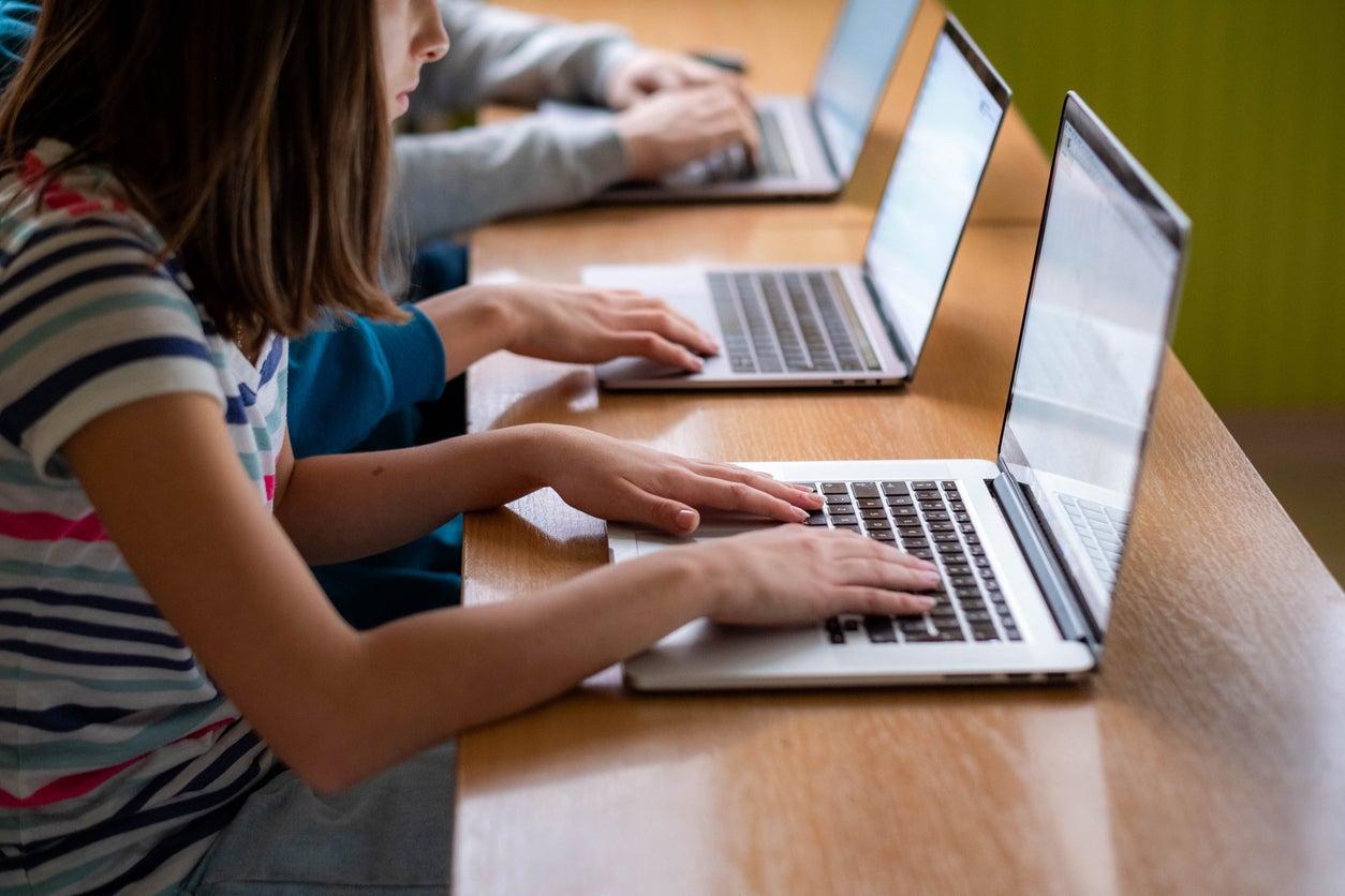 Six states have enacted laws addressing classroom screen time as schools rethink whether every student needs a laptop