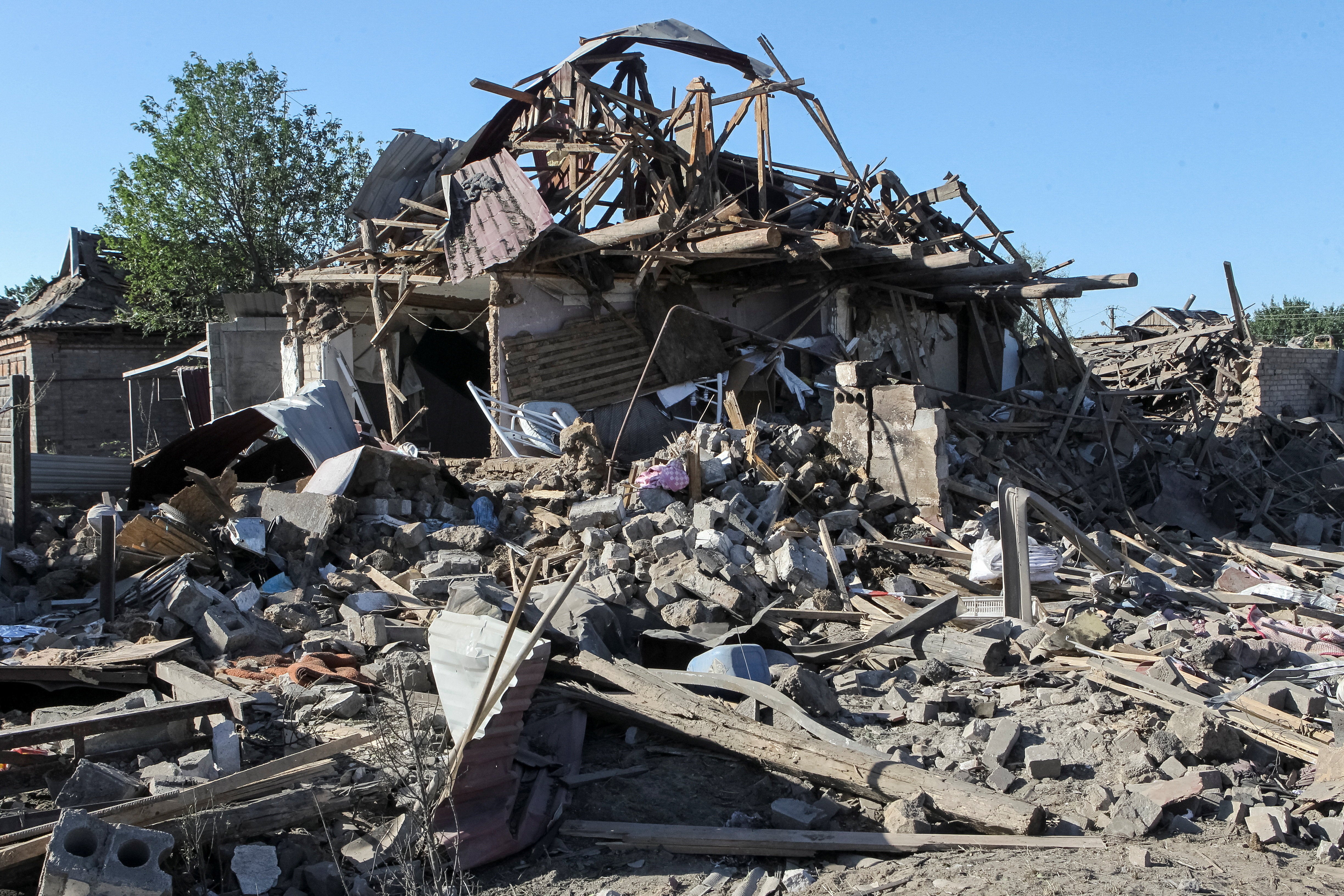 Ukraine-Russia war latest: Six family members killed after Putin launches ‘North Korean ballistic missile’ at Ukrainian village