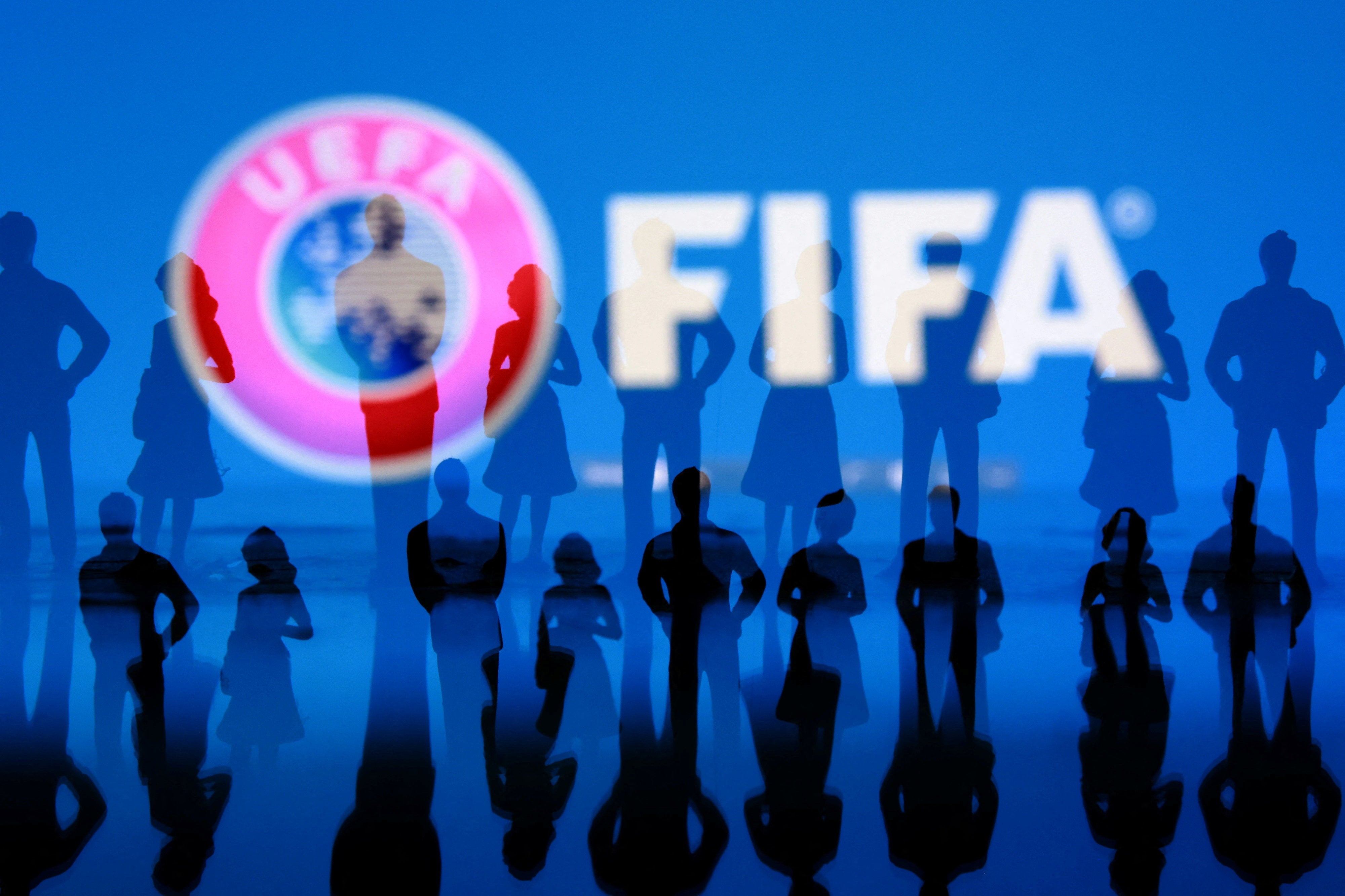 Fifa’s plans would see the body create a new company to manage its competitions, including the men’s and women’s world cups