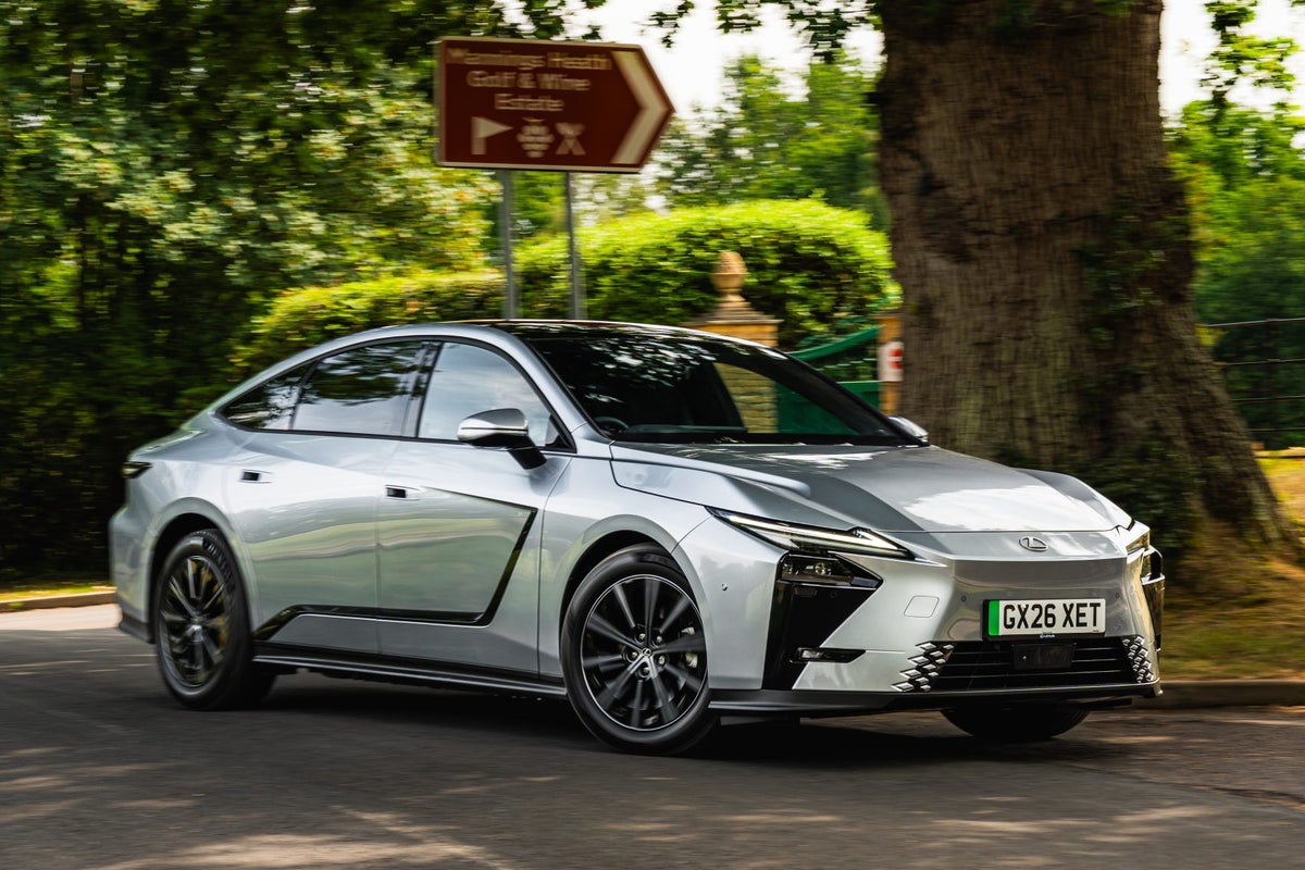 Lexus ES 350e review: A ‘delightfully different’ luxury electric saloon