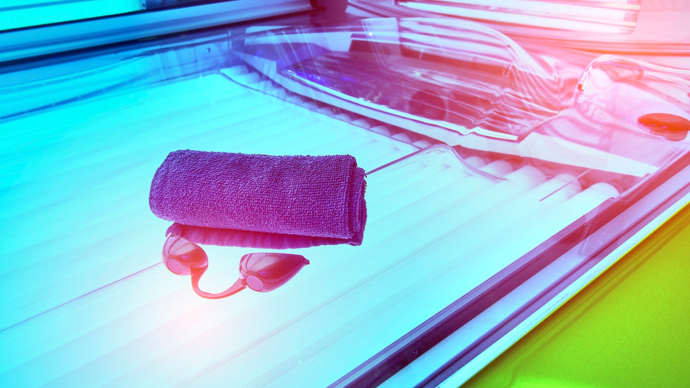 Adding to the worry, some online influencers are actively endorsing the use of tanning beds (Getty Images)