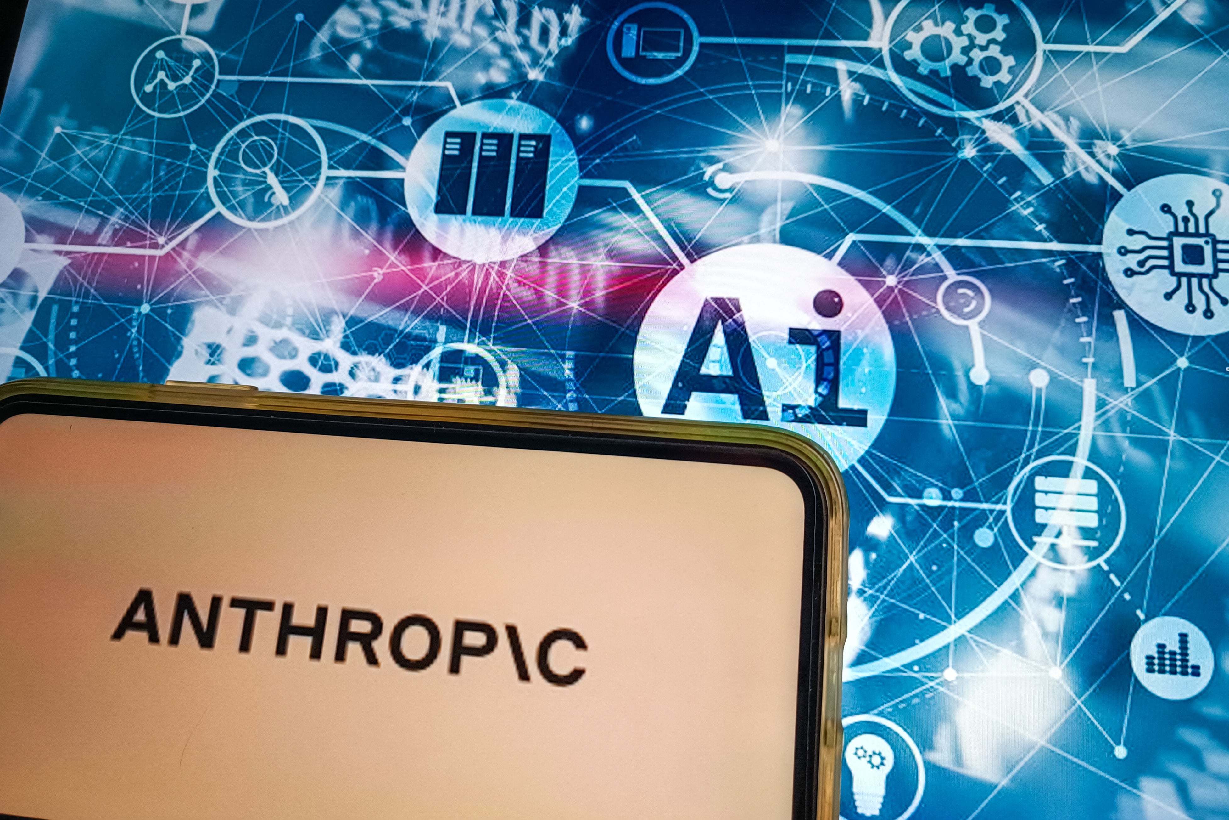 Top mathematics and computer science university graduates are landing starting pay packages worth up to a million dollars as AI companies, such as Anthropic, and Wall Street trading firms fight over them (Hans Lucas/AFP via Getty Images)