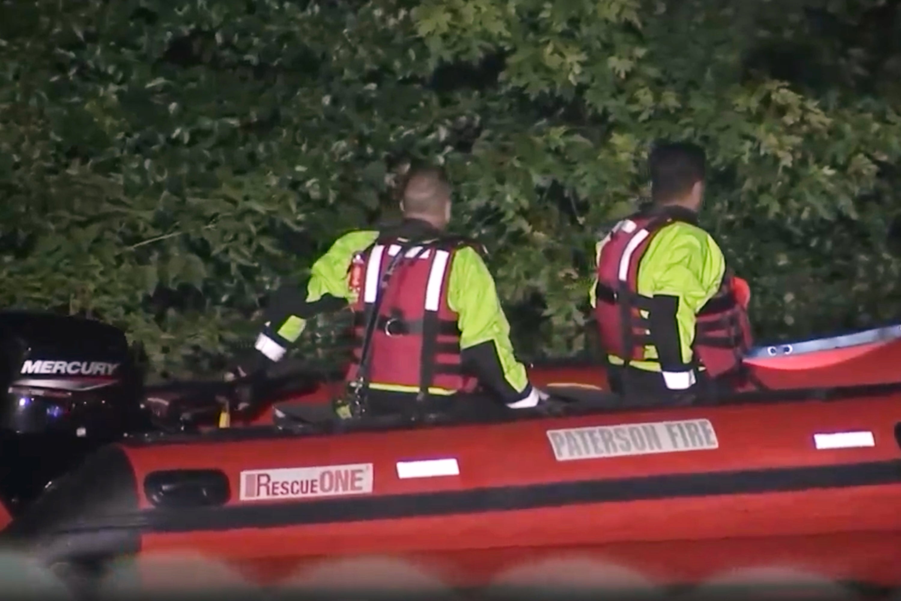 An 11-year-old survived, the sister of the 10-year-old boy who drowned, and a search is underway for another 10-year-old