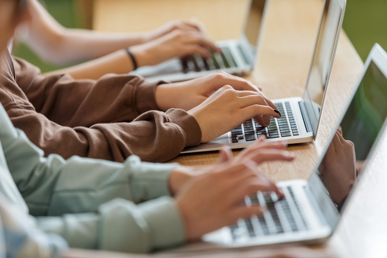 Student A had previously been a pupil at Mr Wilson’s former workplace, St Paul’s Catholic High School in Manchester. (Getty/iStock)