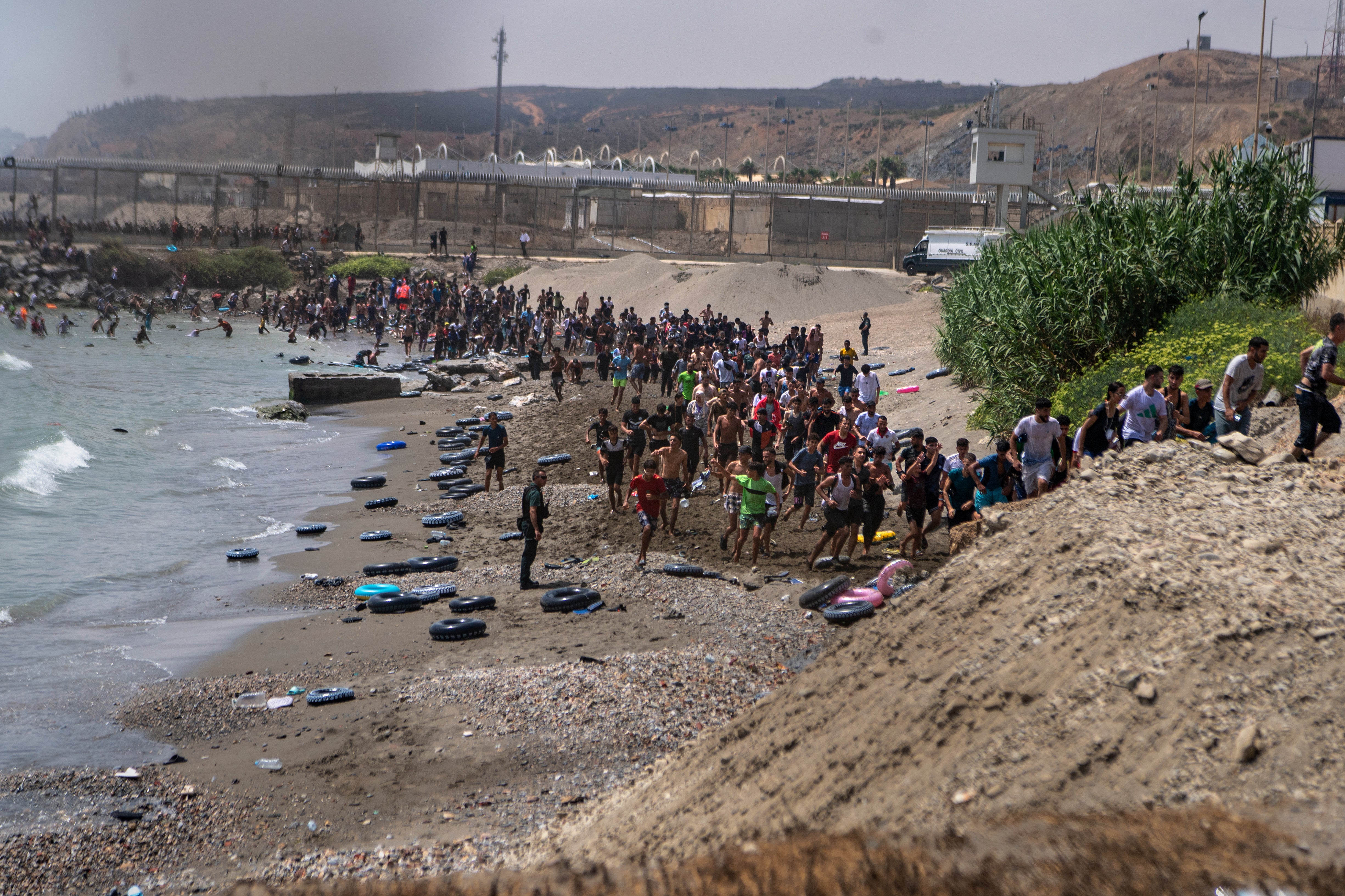 Spain stands out in Europe for its softer stance towards migrants