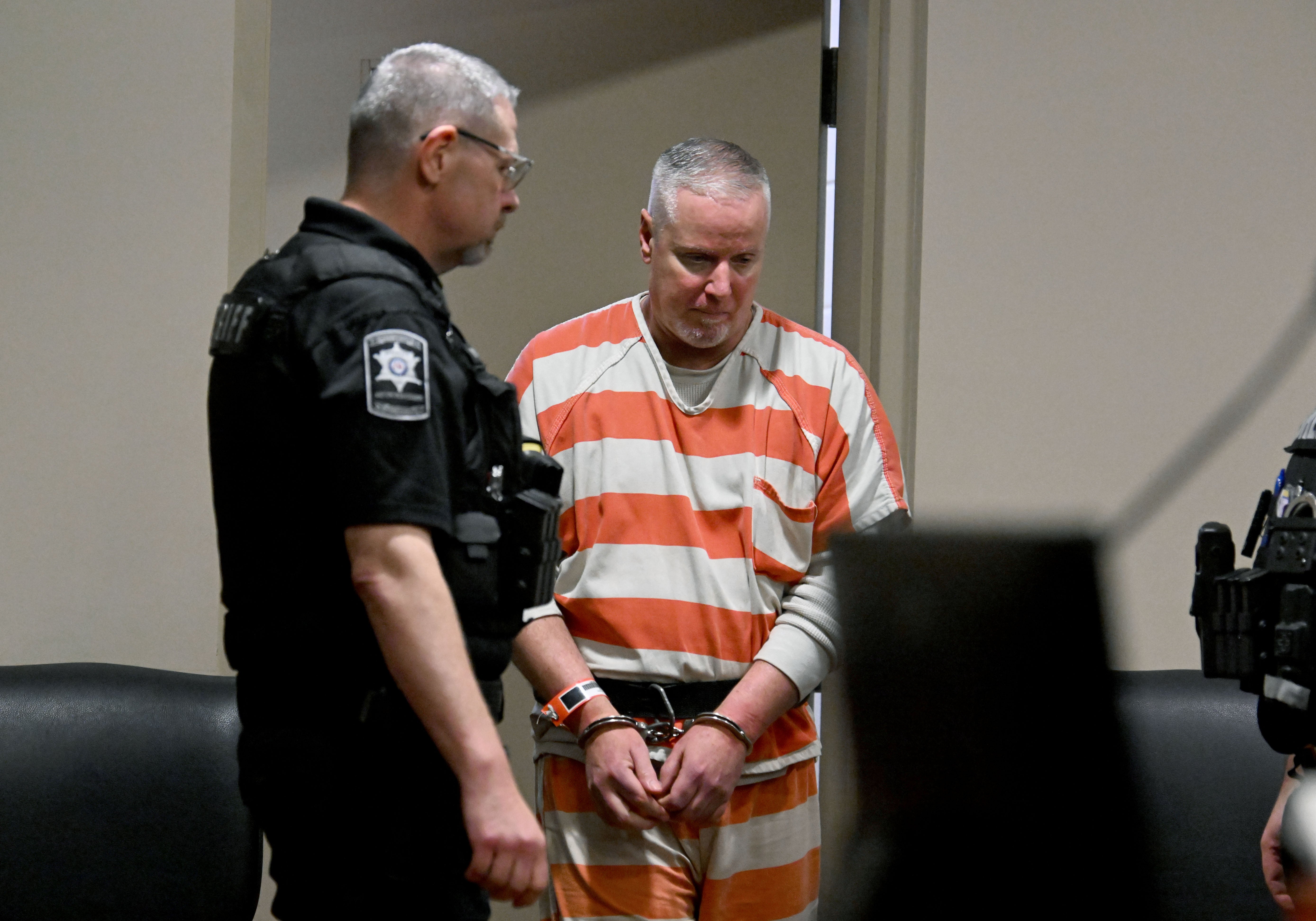 Colin Gray, father of the Apalachee High School shooter Colt Gray