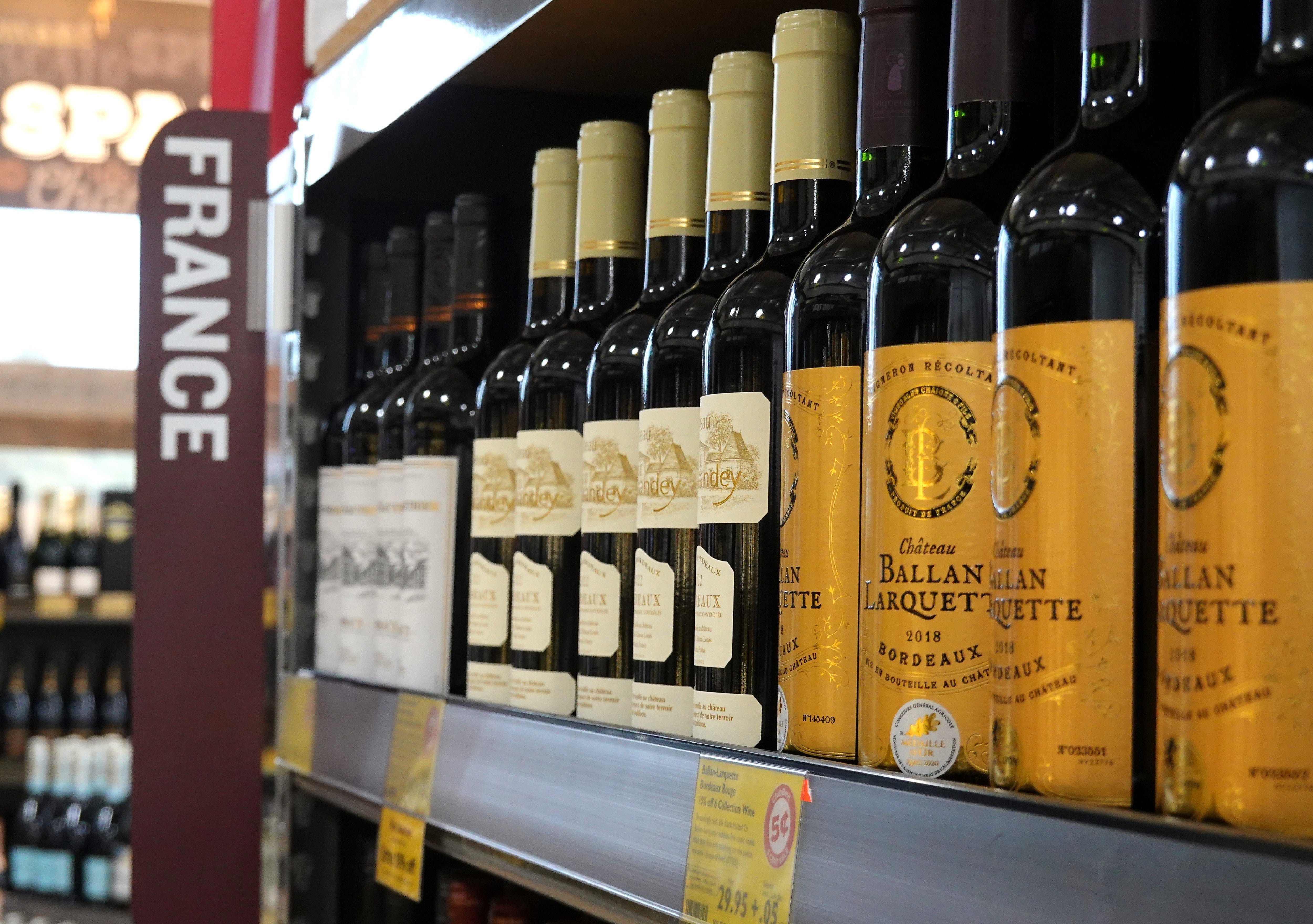 One of the nation’s oldest wine distributors has blamed Americans' lack of drinking for its bankruptcy