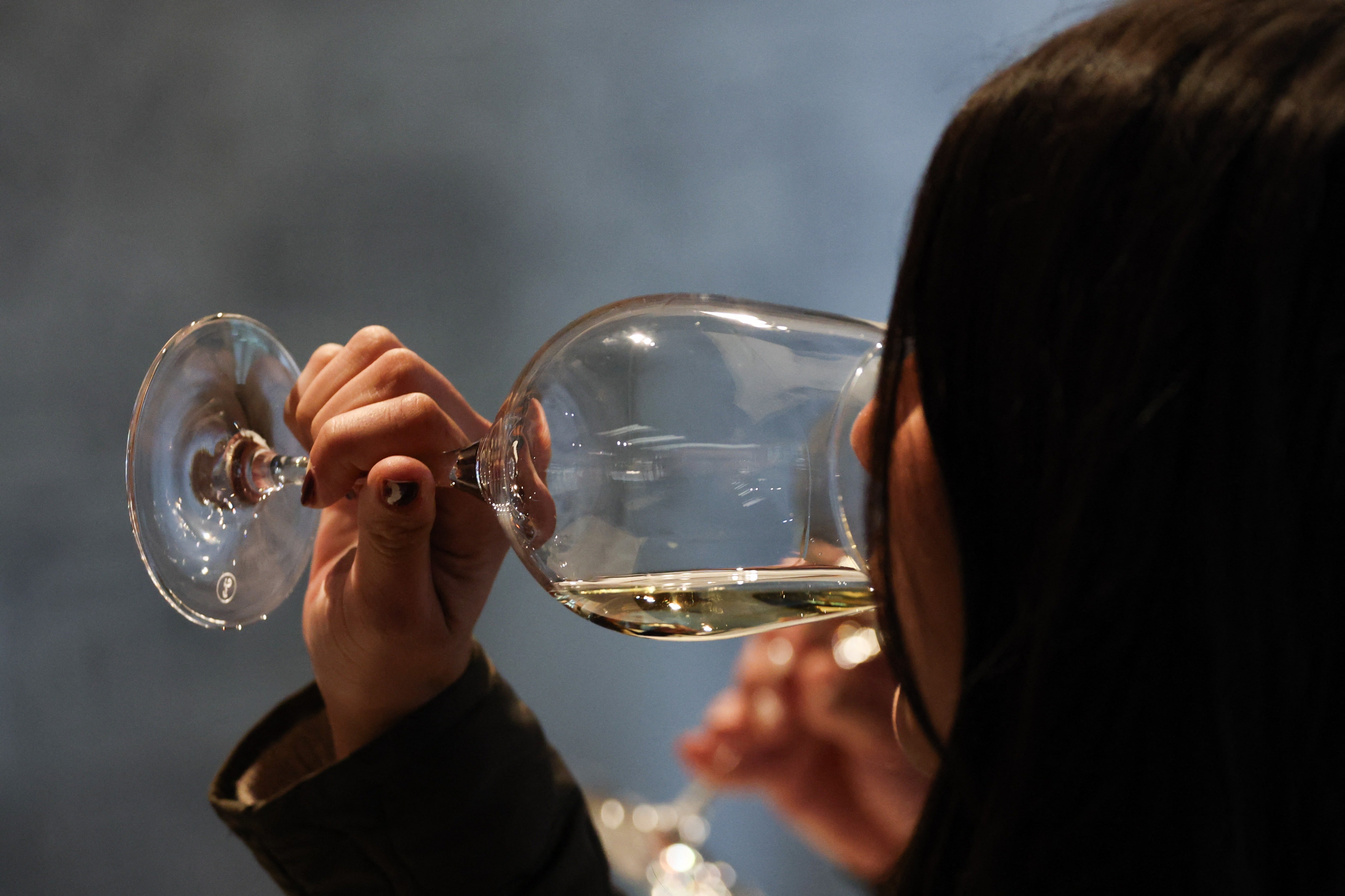 Just 54 percent of Americans say they drink alcohol, according to a poll