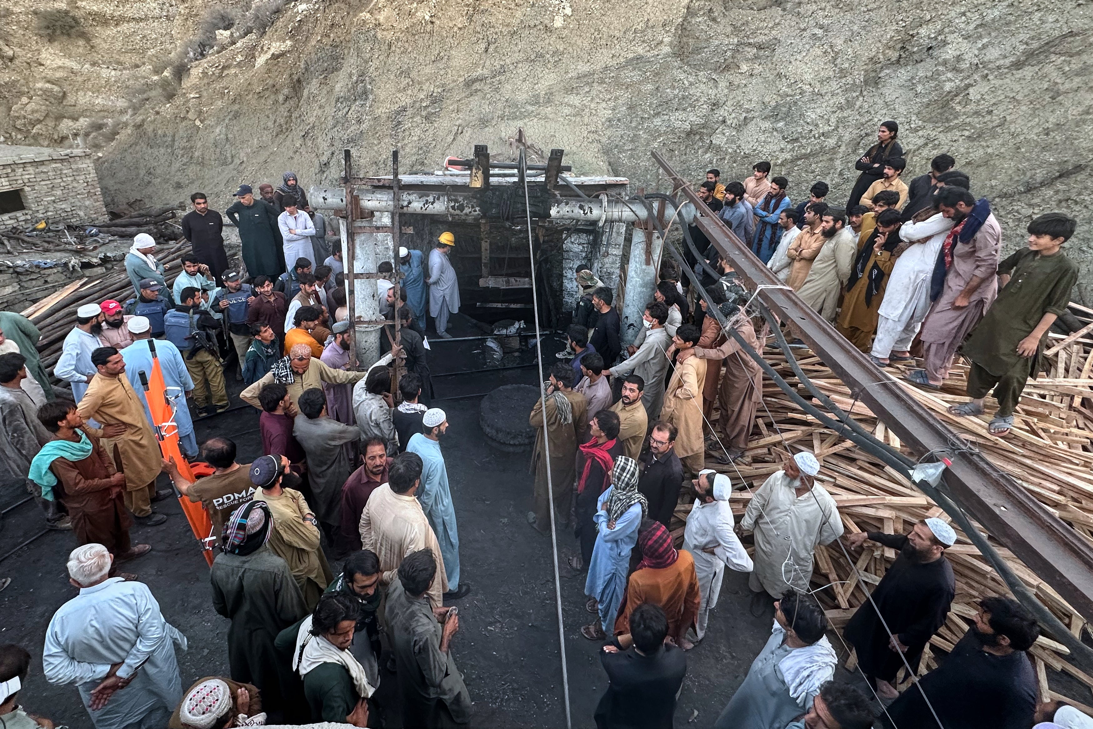 independent.co.uk - Abdul Sattar - Coal mine blast in Pakistan kills at least 11 miners and traps 31 others