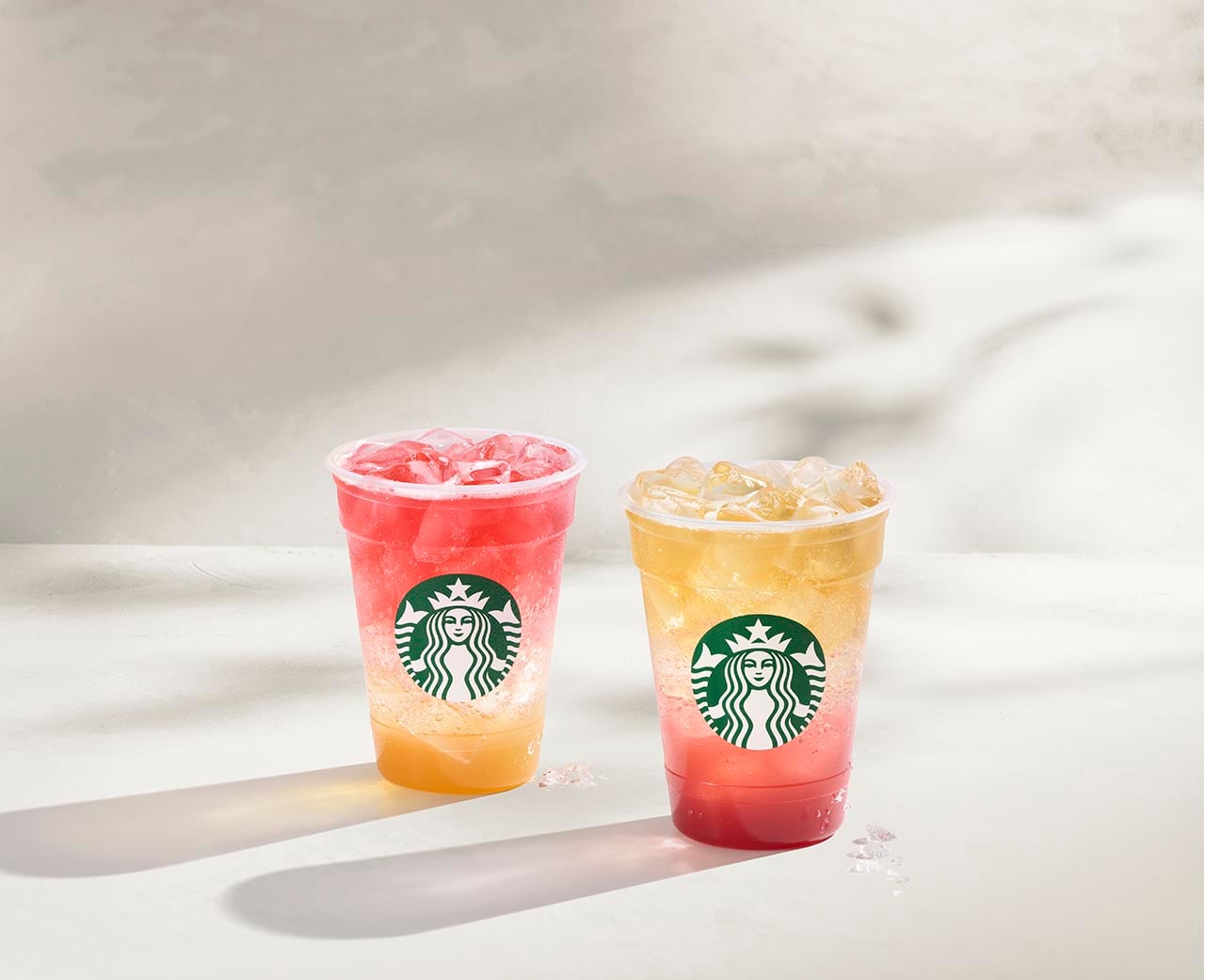 Starbucks is testing out a sparkling version of its Mango Strawberry Lemonade Energy Refresher drink