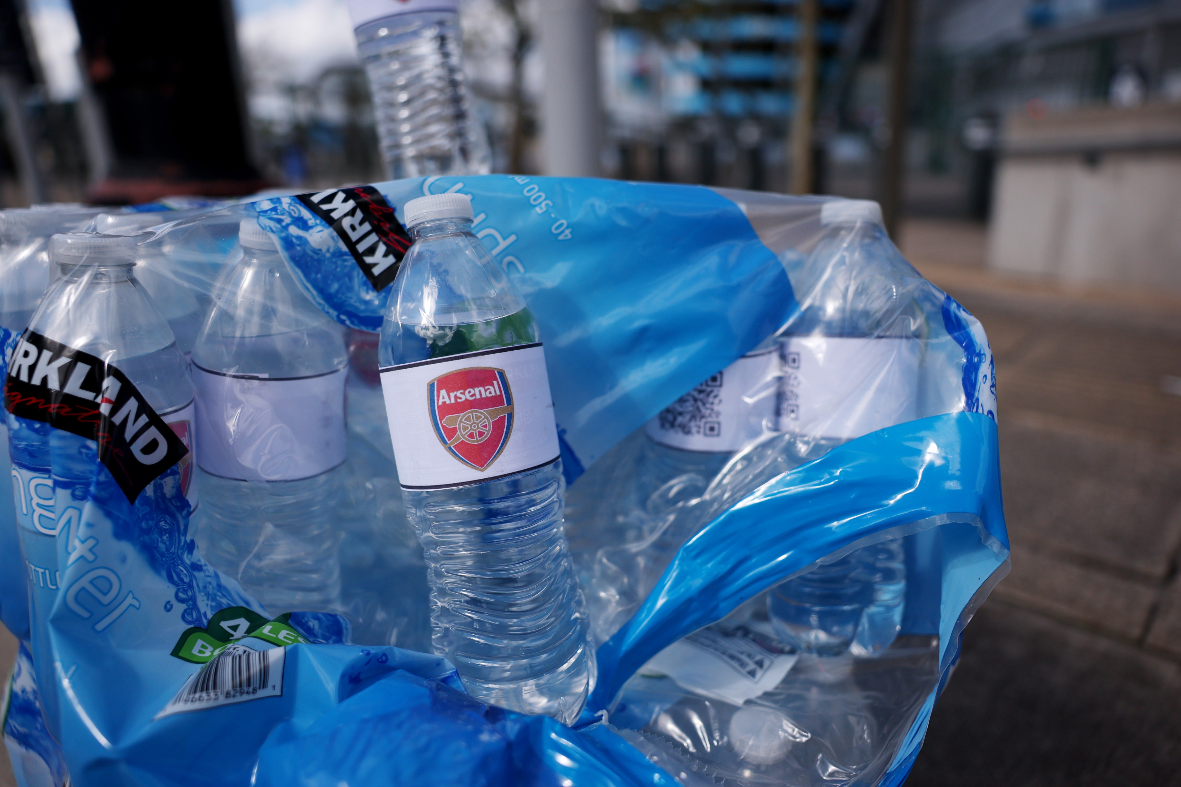 Single-use plastic water bottles can leach chemicals and microplastics if exposed to heat or direct sunlight for too long (Getty Images)