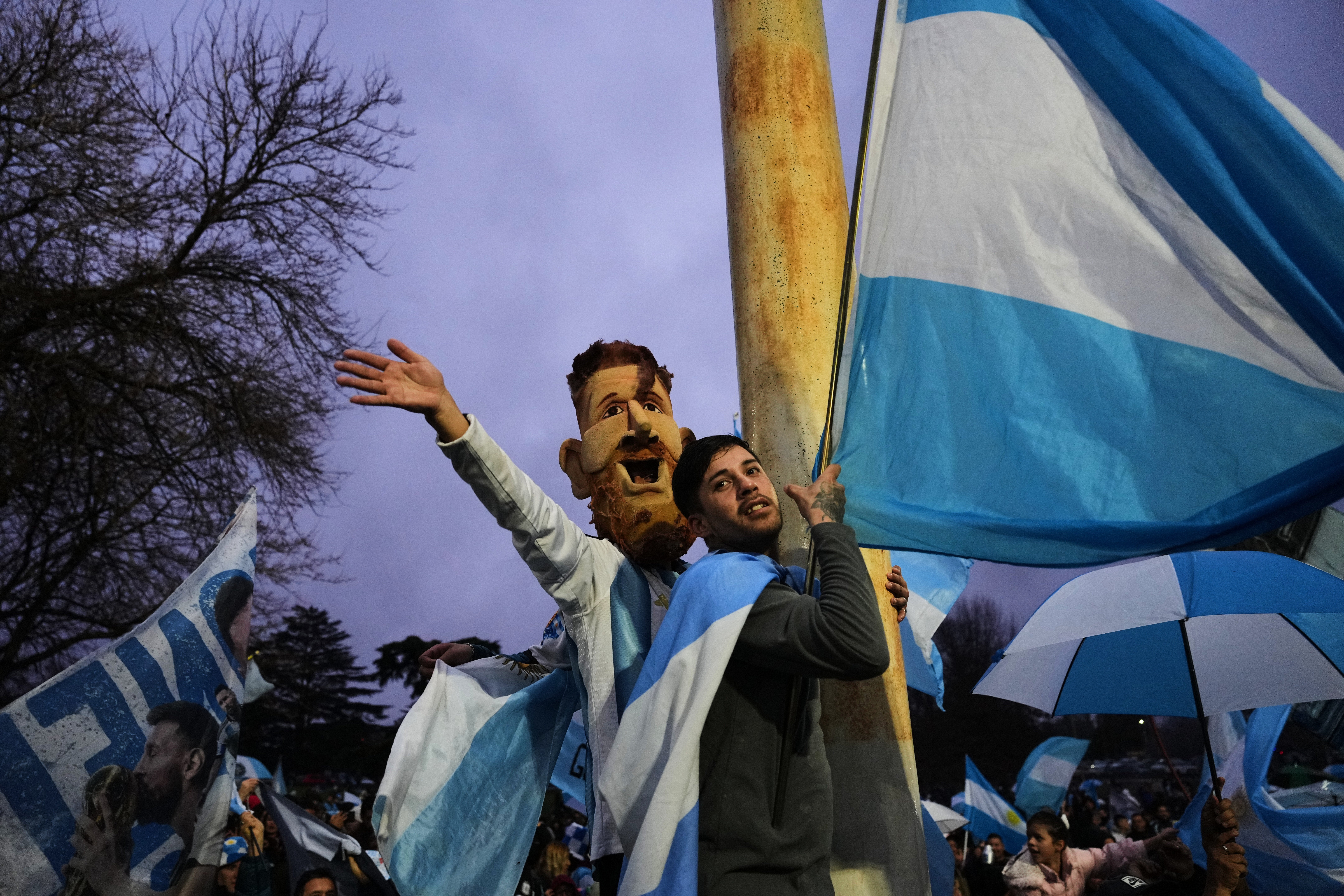 ARGENTINA-CAMPAÑA DE ODIO