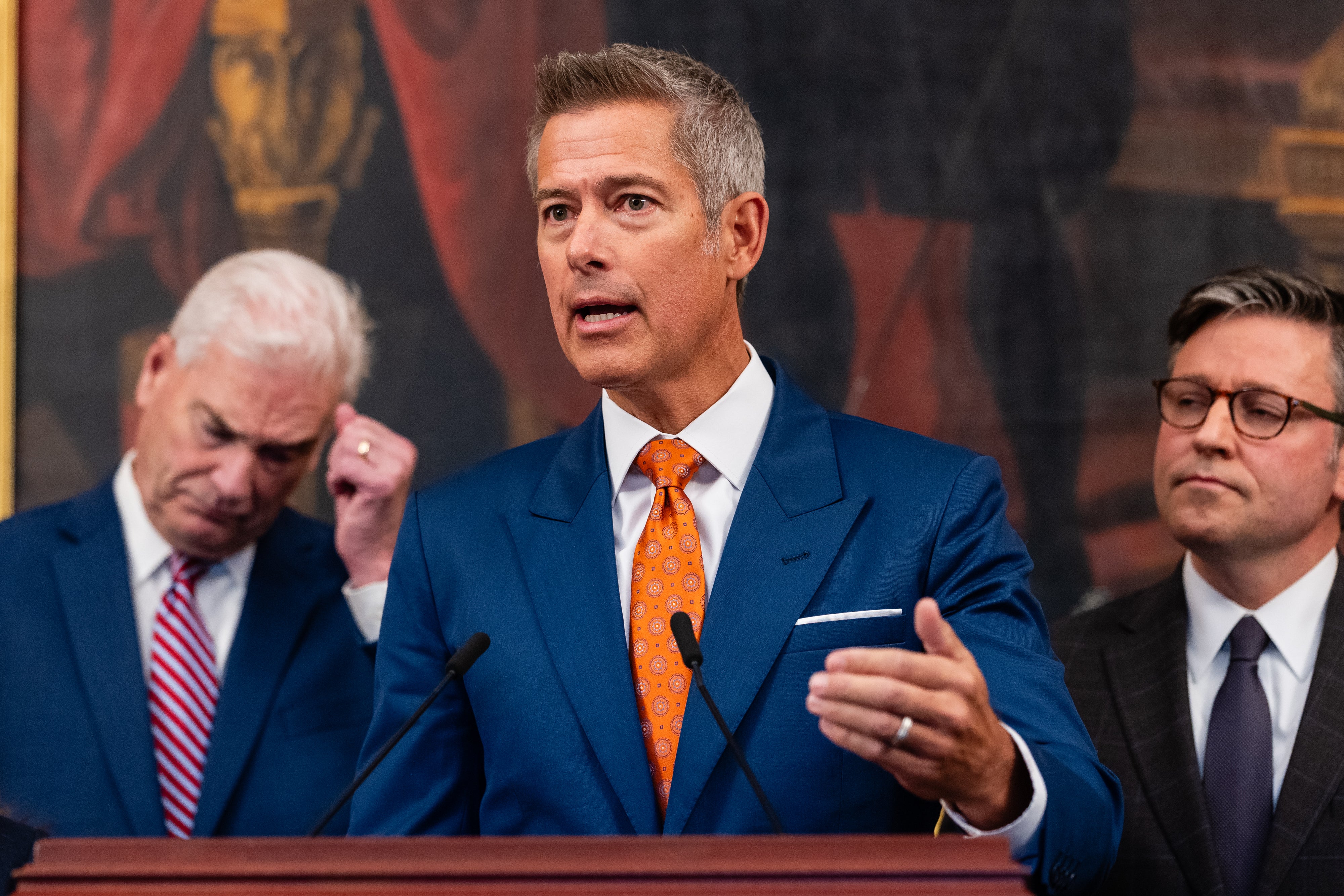 Transportation Secretary Sean Duffy has announced that 2,000 new air traffic controllers have been hired this year after reaching out to gamers with transferable skills