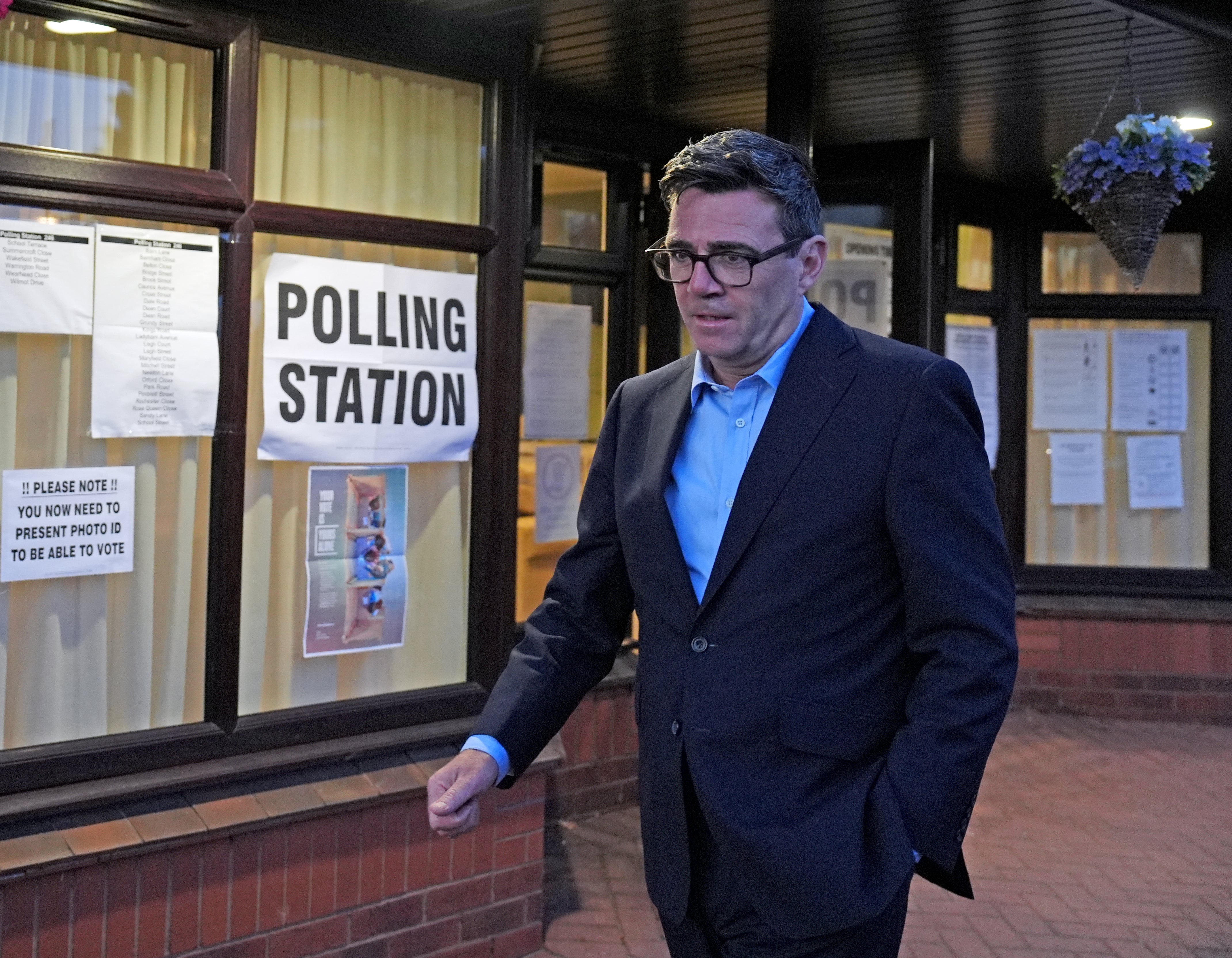 Polls close in Greater Manchester mayoral by-election to succeed Andy Burnham 