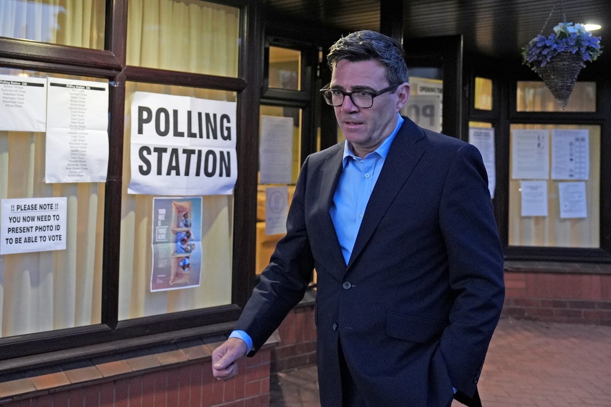 Polls close in Greater Manchester mayoral by-election to succeed Andy Burnham Polls close in Greater Manchester mayoral by-election to succeed Andy Burnham