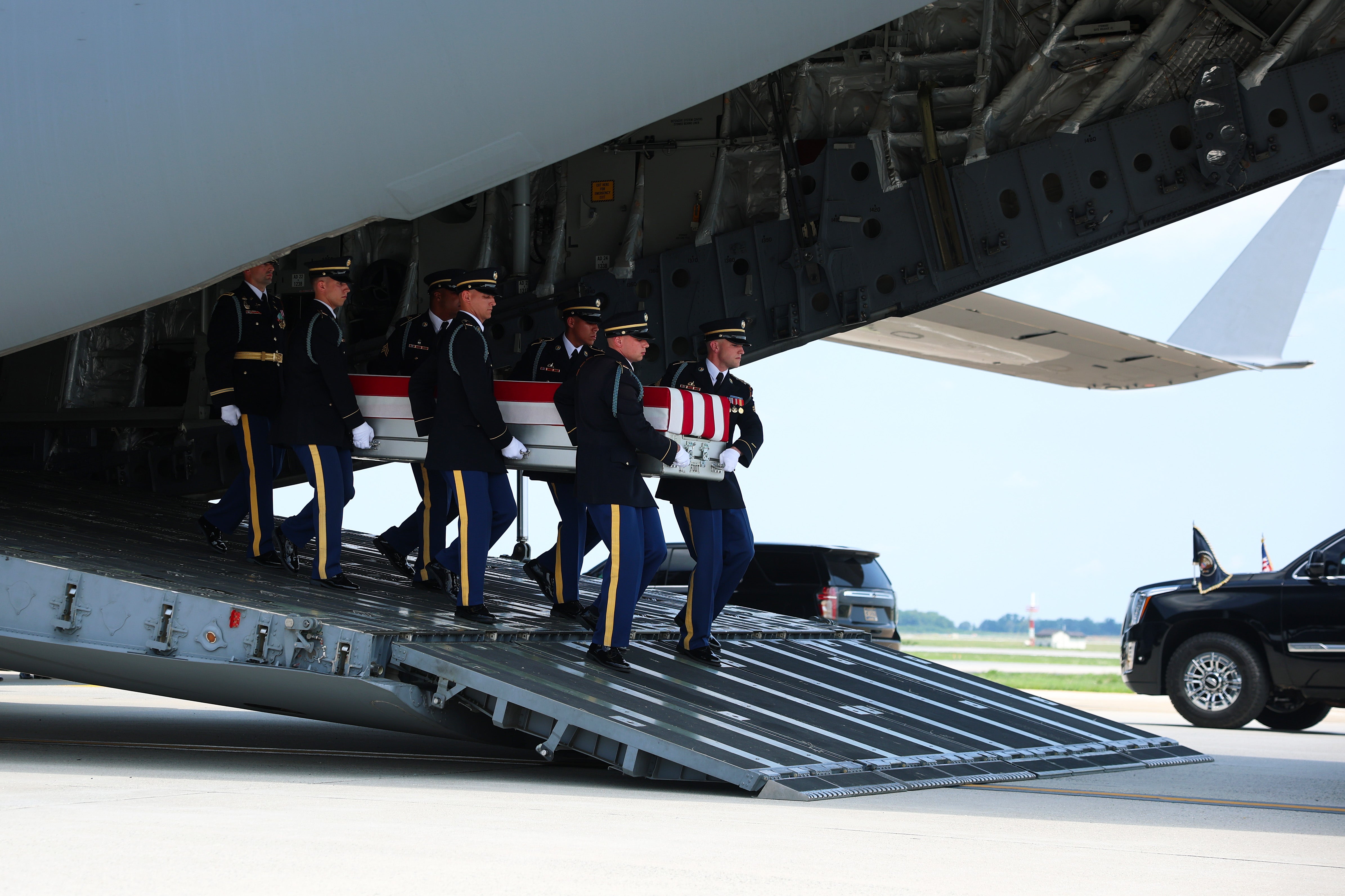 Iran has continued to target U.S. installations across the Middle East, and 18 American service members have been killed during the conflict