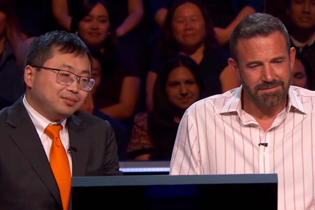 Ben Affleck gewinnt 1 Million Dollar bei „Wer wird Millionär?“ – können ...