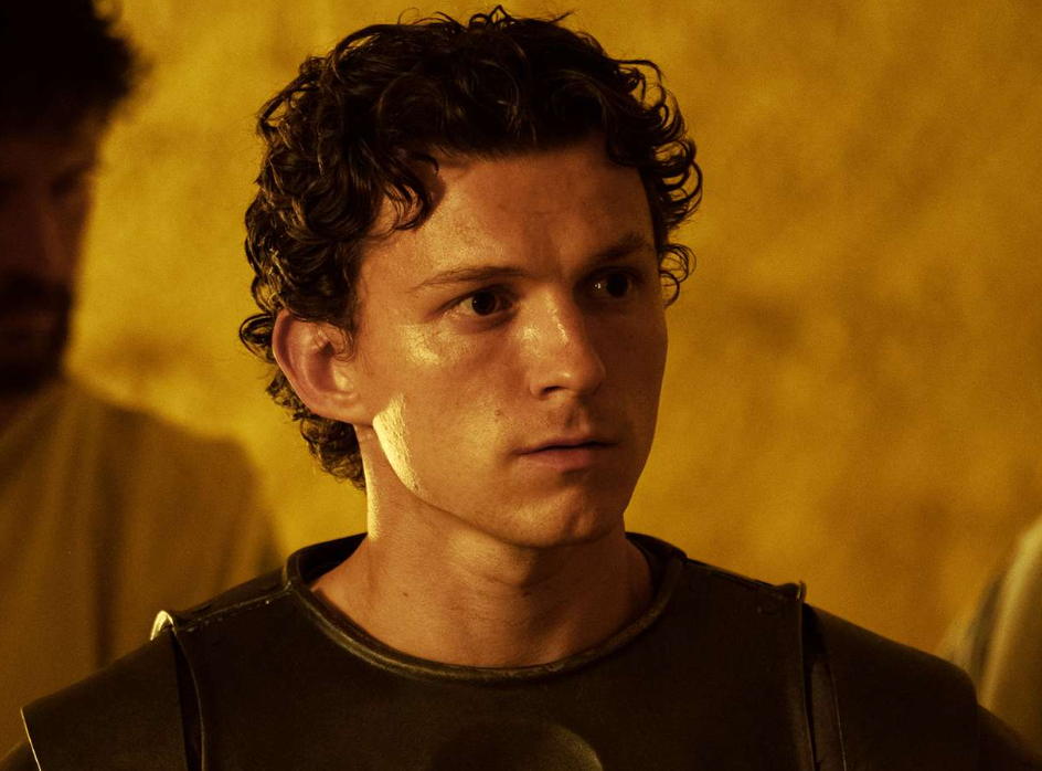 Tom Holland in „Die Odyssee“