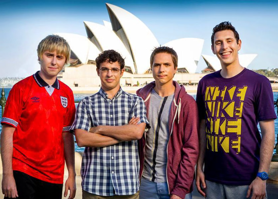 'The inbetweeners' became huge hit for Channel 4 – and spawned two blockbuster films (Entertainment Film Distributors)
