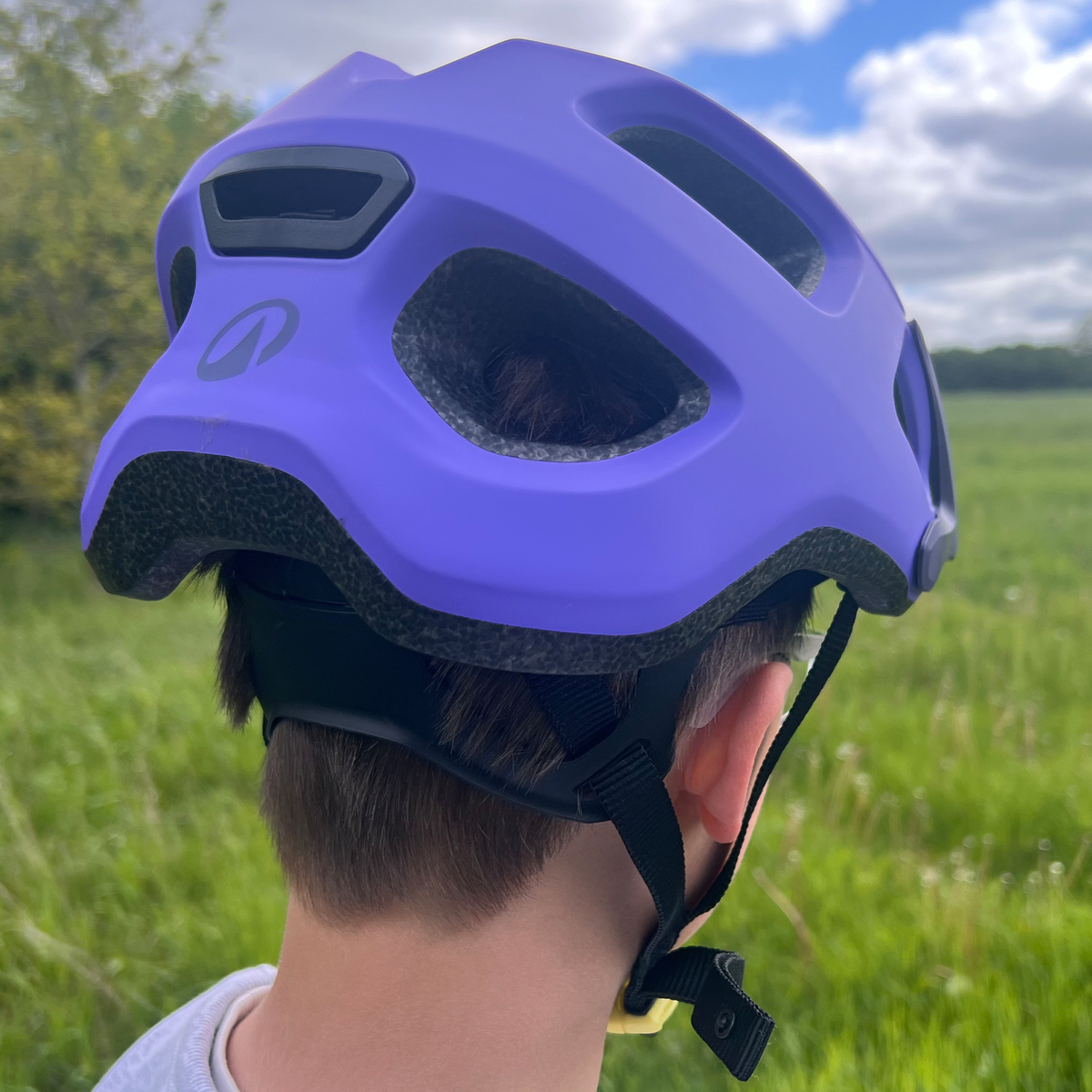 bad ass matte black motorcycle helmet SMALL This helmet provides superior Arai CK6 rear spoiler Color:Grape Juice Gifts Under $200