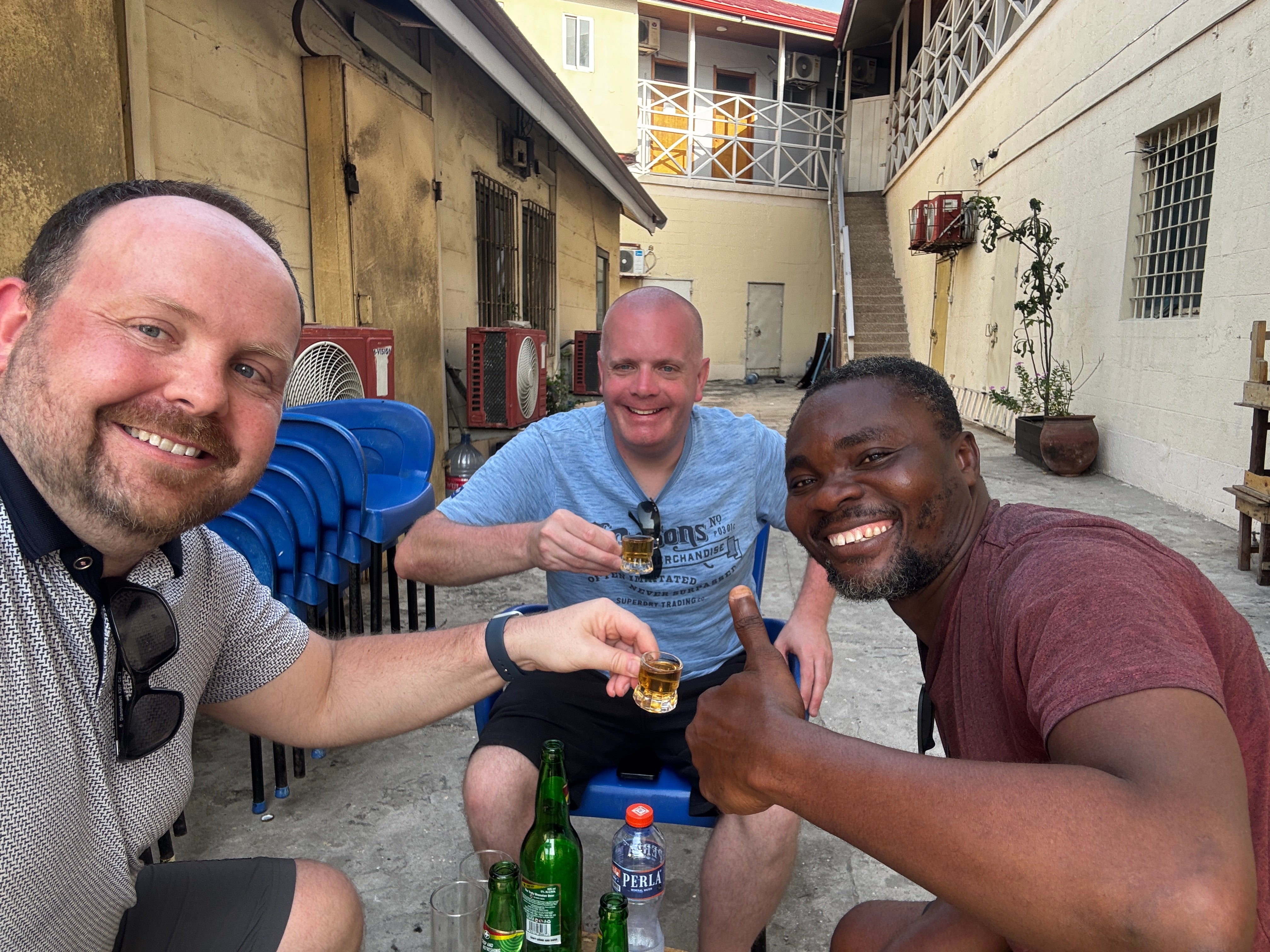 I went on Africa’s most unusual pub crawl