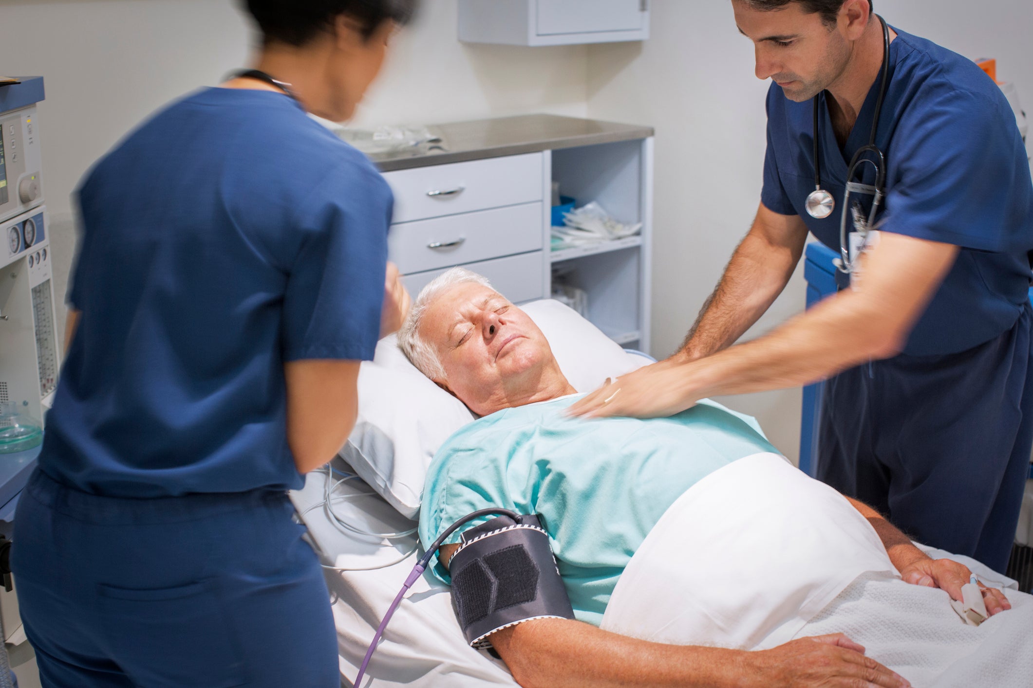 Elderly patients twice as likely to endure A&E waiting times of more than 12 hours