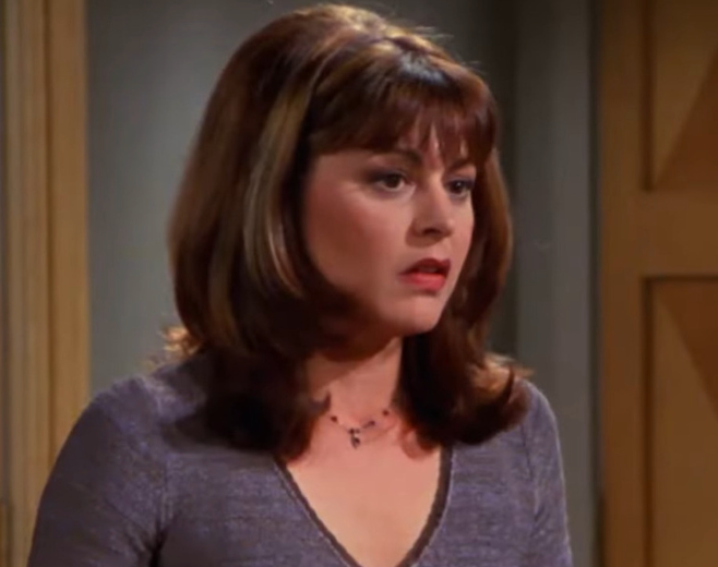 Jane Leeves played Daphne in 'Frasier'
