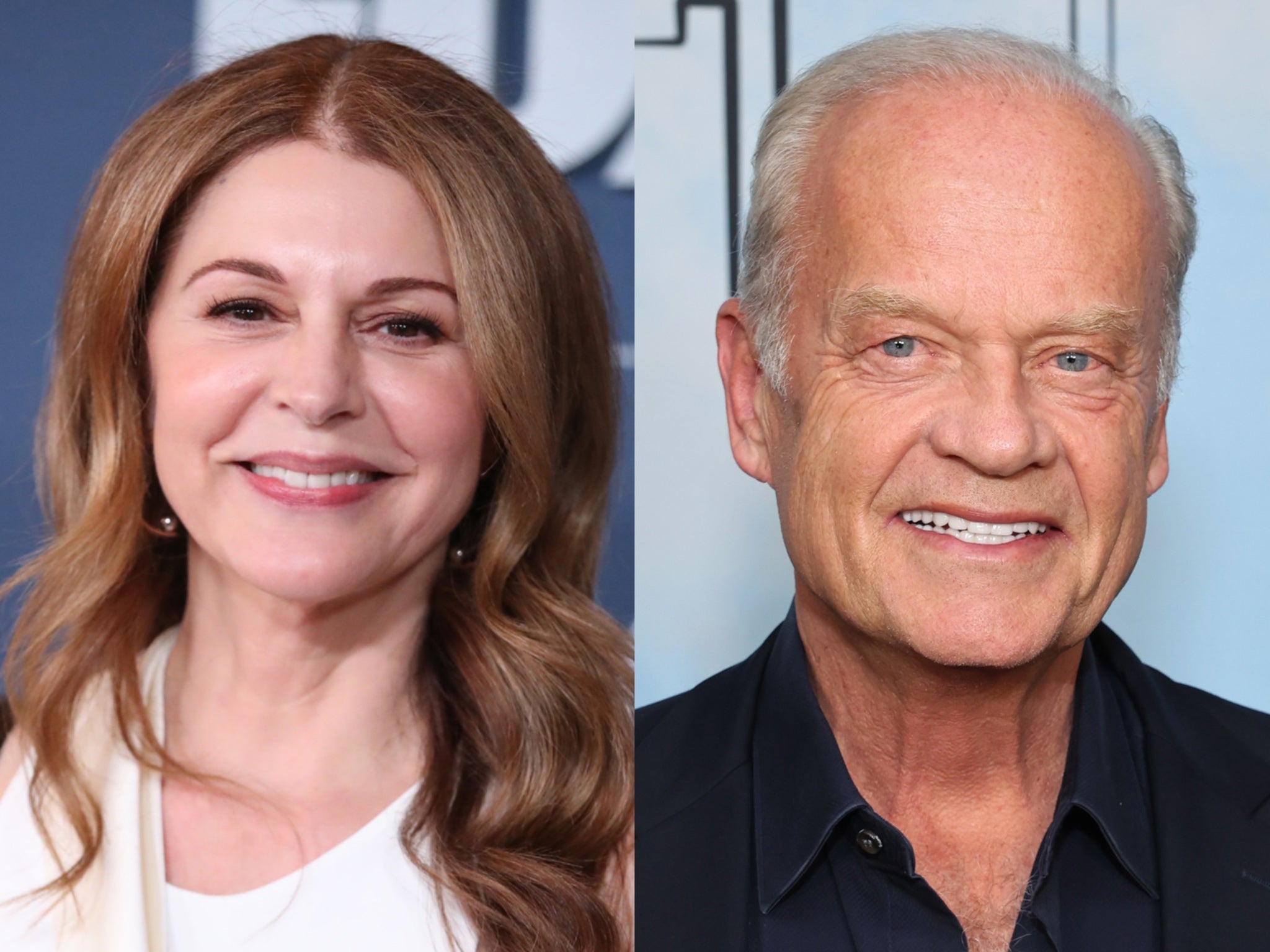 Jane Leeves claims Kelsey Grammer had concerns over Daphne being British in 'Frasier'