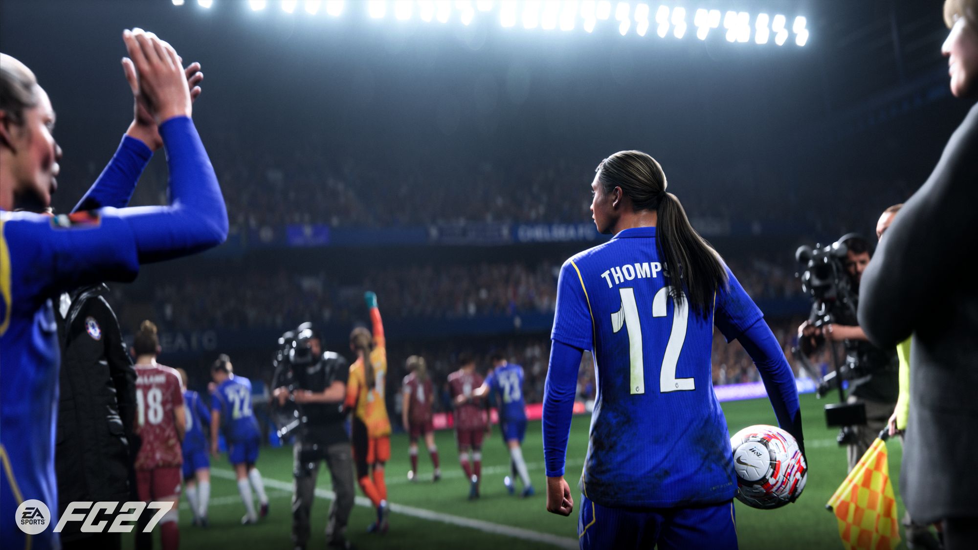 FC 27 gameplay has been tweaked instead of overhauled (EA Sports)