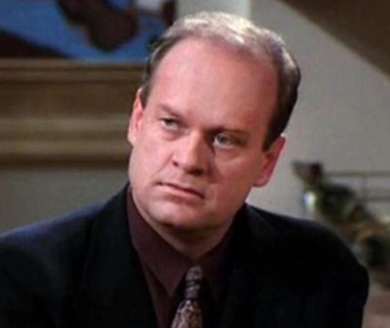 Frasier star won role &lsquo;in really weird way&rsquo; after Kelsey Grammer hesitation