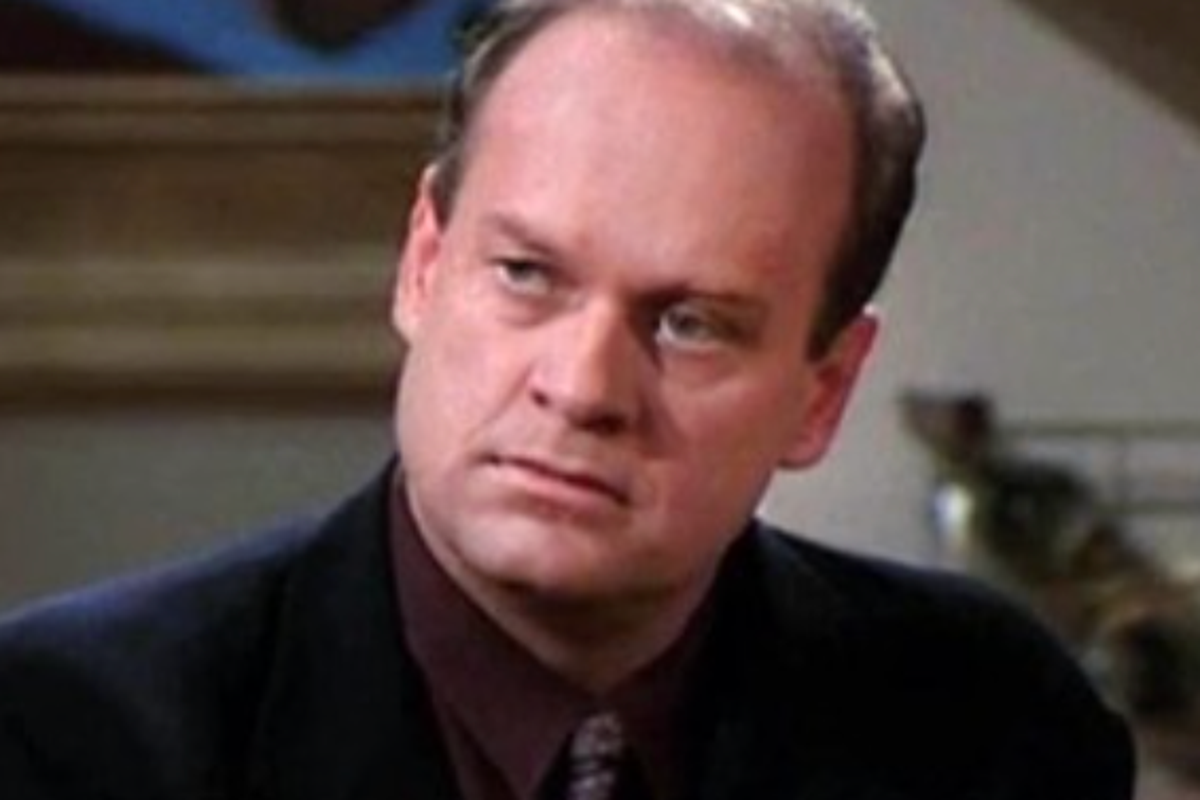 Frasier star won role ‘in really weird way’ after Kelsey Grammer hesitation Frasier star won role ‘in really weird way’ after Kelsey Grammer hesitation