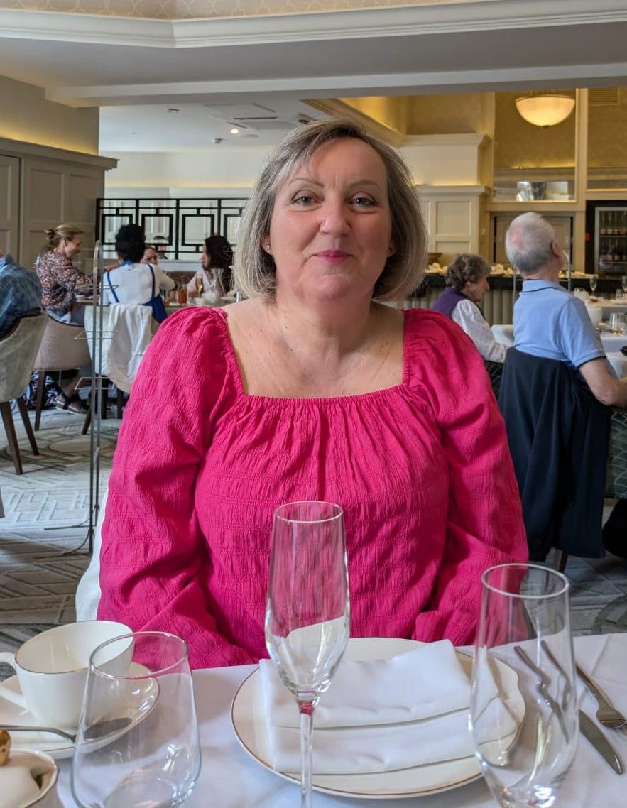Tracy Tomlinson (Family handout/PA) (PA Media)